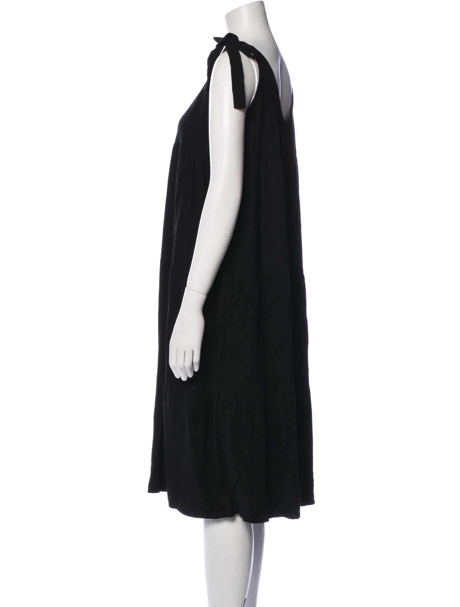 Rachel Pally Scoop Neck Midi Length Dress