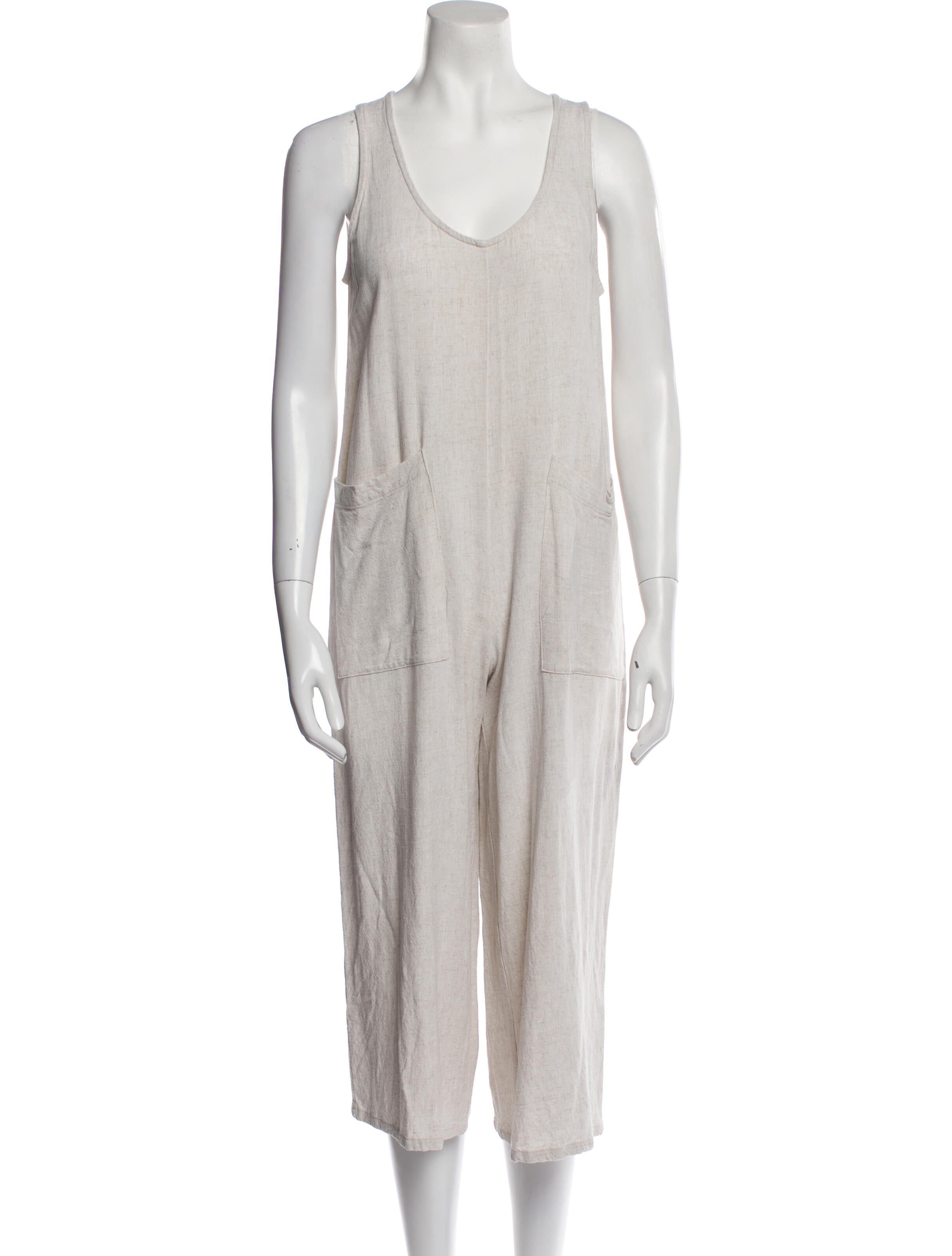 Rachel Pally Scoop Neck Jumpsuit