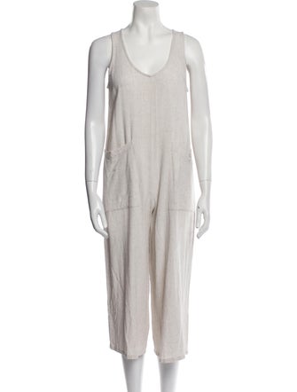Rachel Pally Scoop Neck Jumpsuit