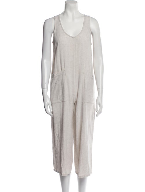 Rachel Pally Scoop Neck Jumpsuit