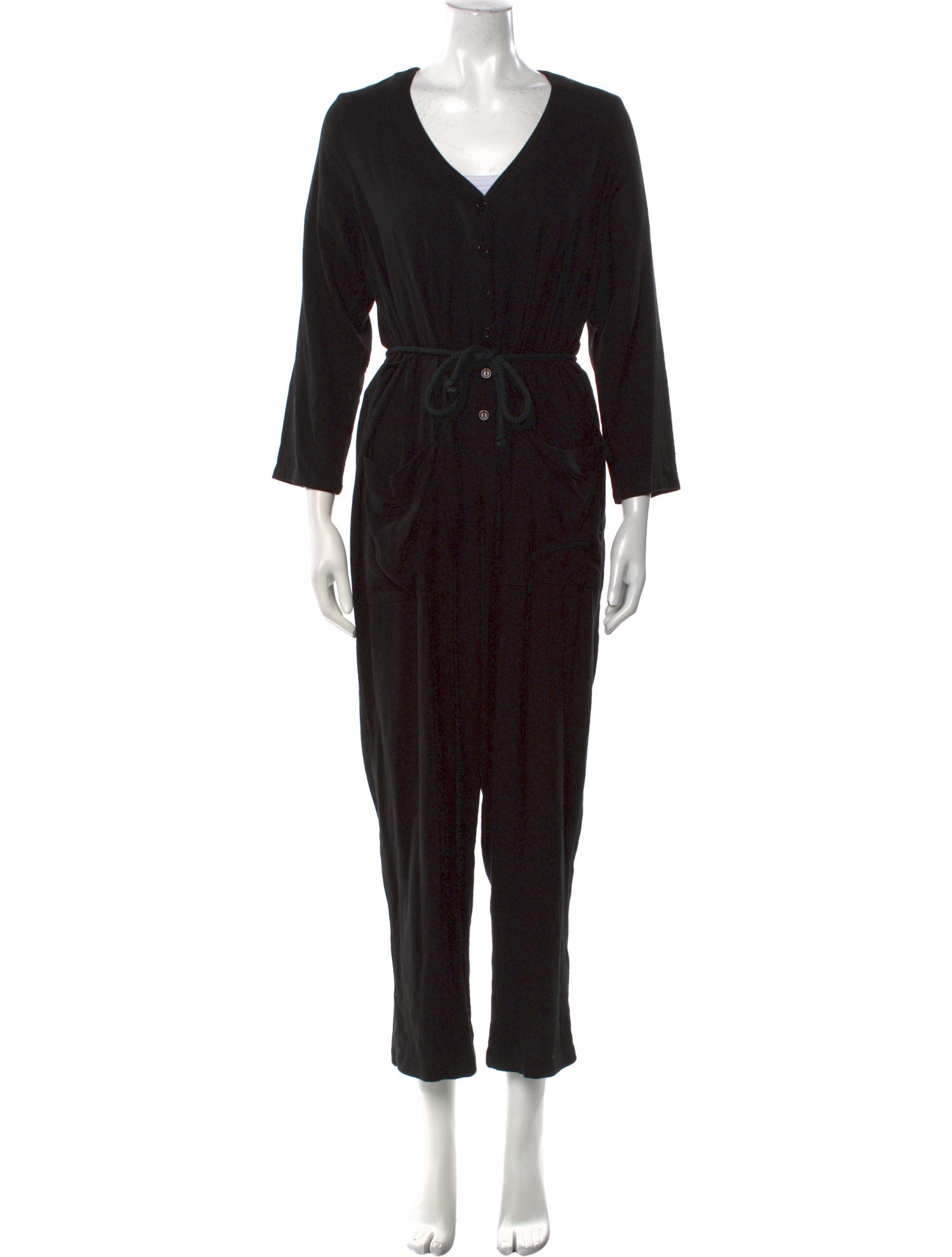 Rachel Pally Plunge Neckline Jumpsuit