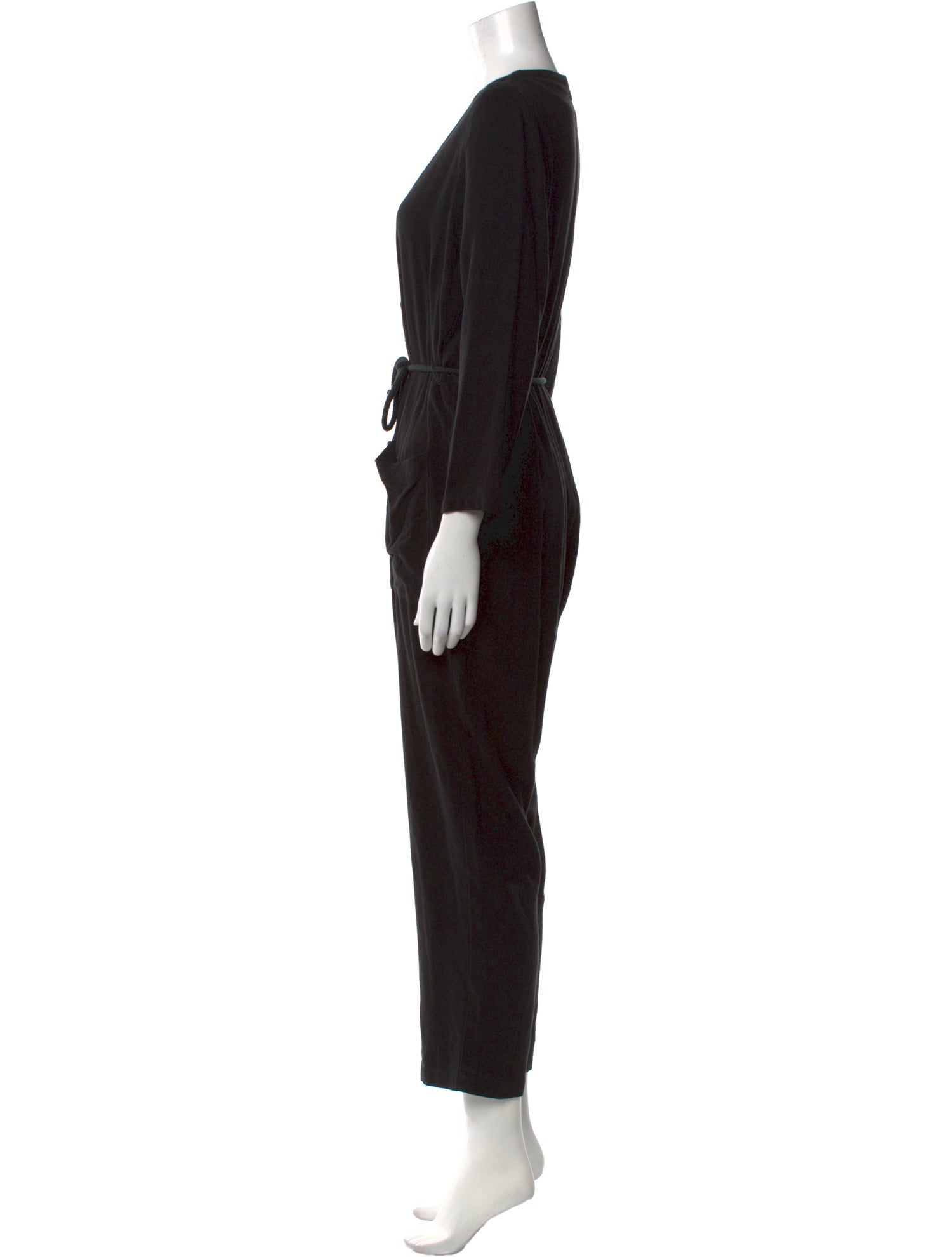 Rachel Pally Plunge Neckline Jumpsuit