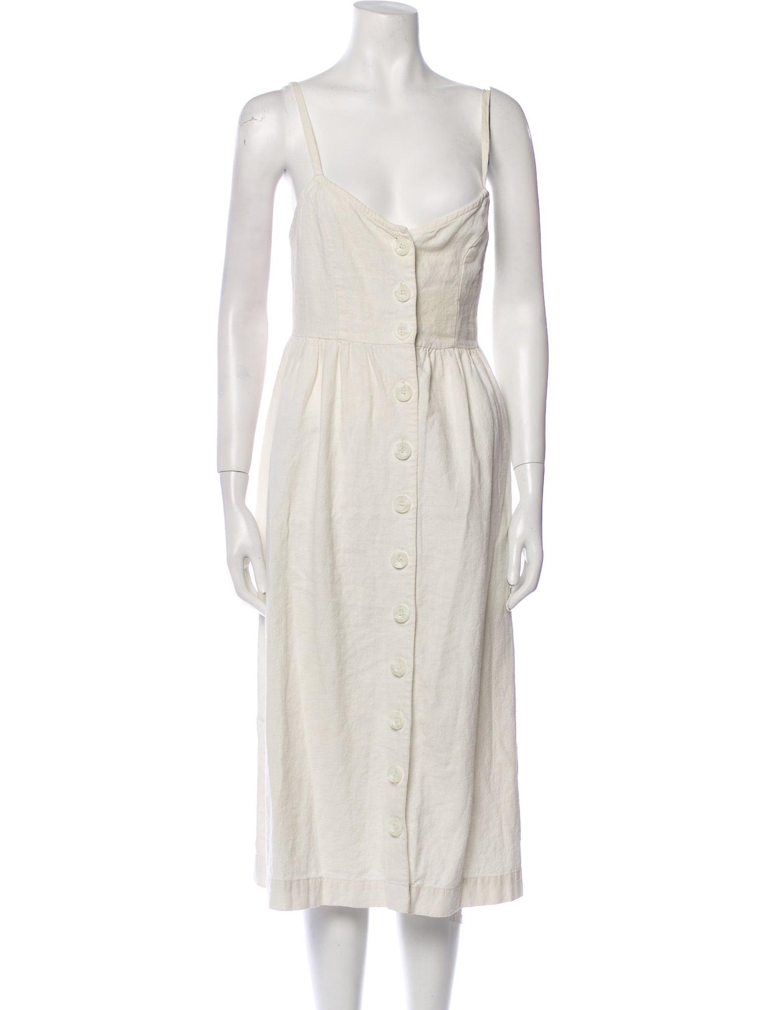 Rachel Pally V-Neck Midi Length Dress