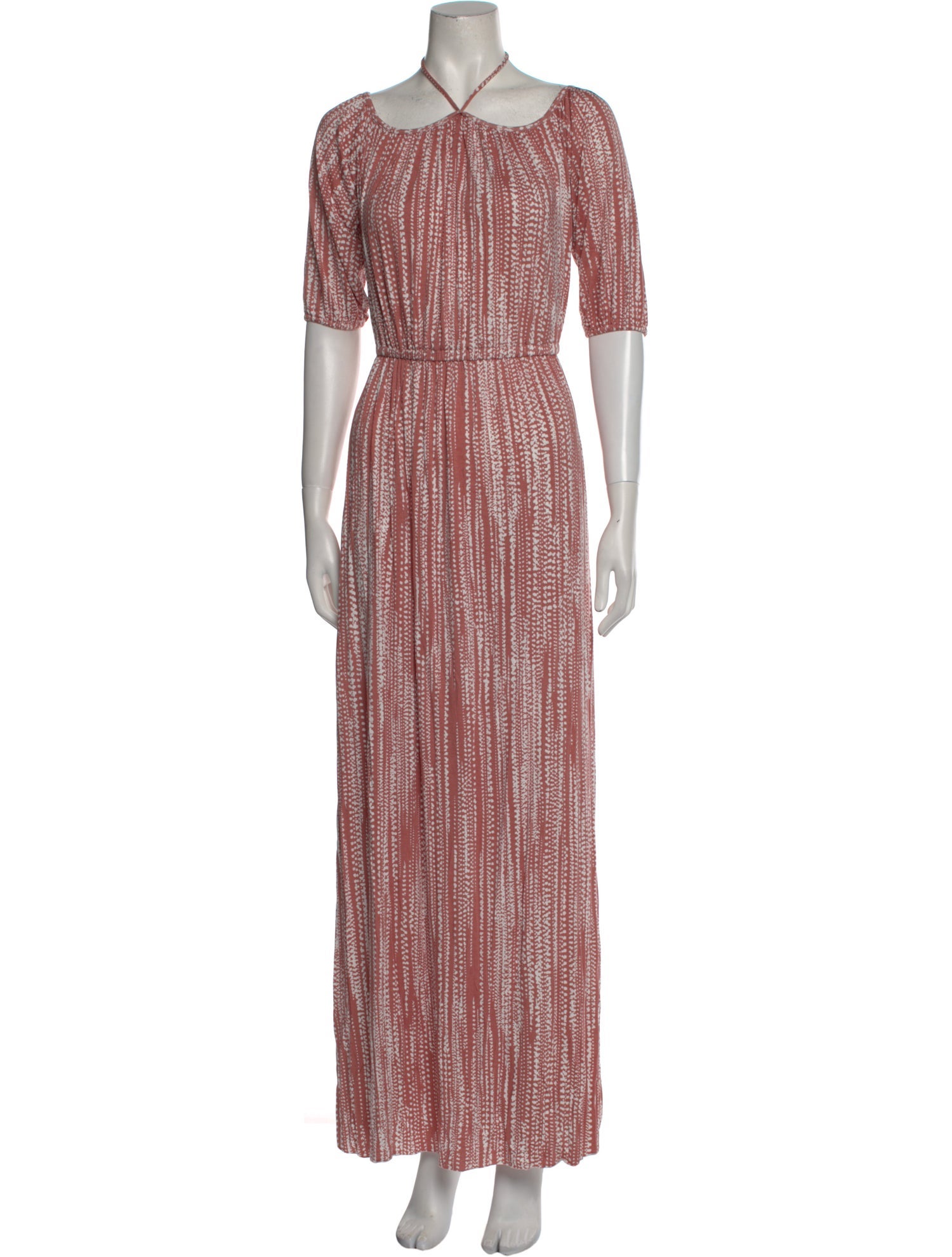 Rachel Pally Striped Long Dress