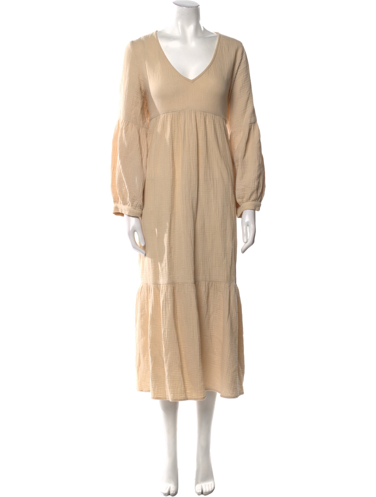 Rachel Pally V-Neck Midi Length Dress