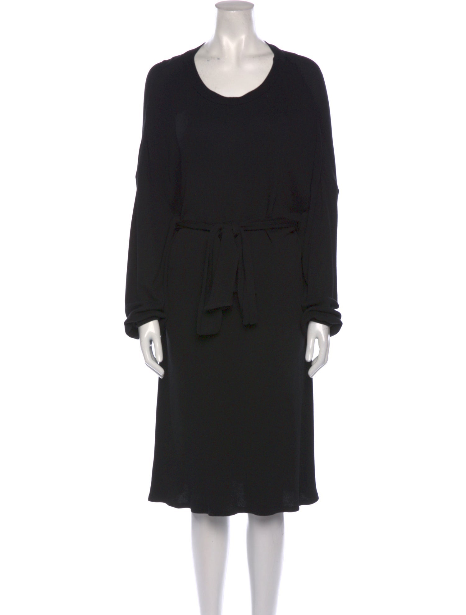 Rachel Pally Scoop Neck Knee-Length Dress