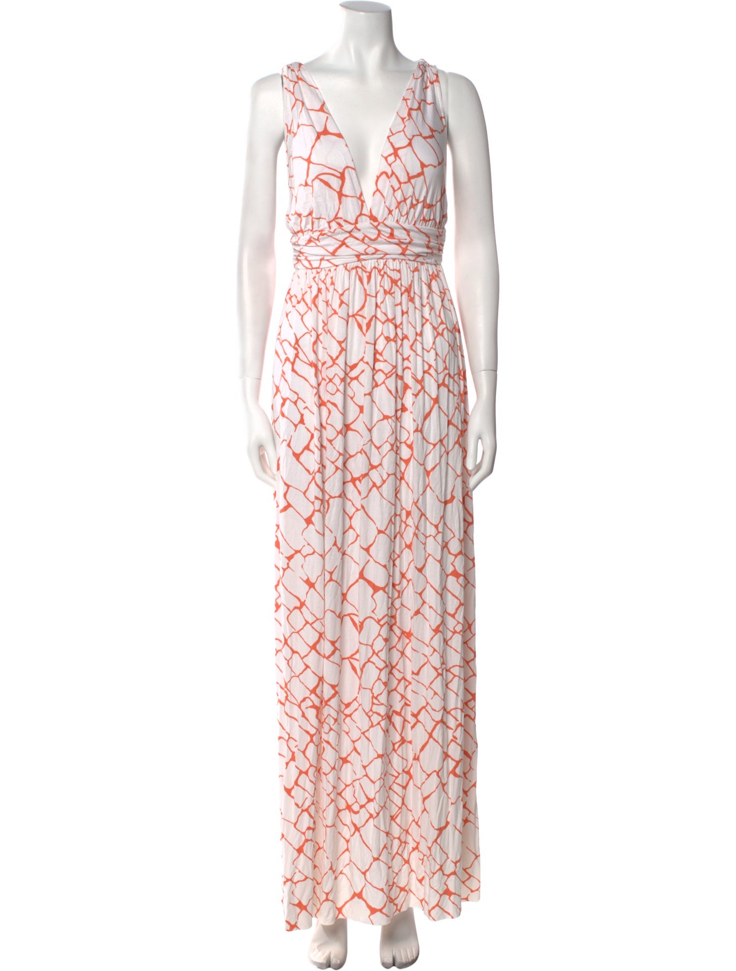 Rachel Pally Printed Long Dress