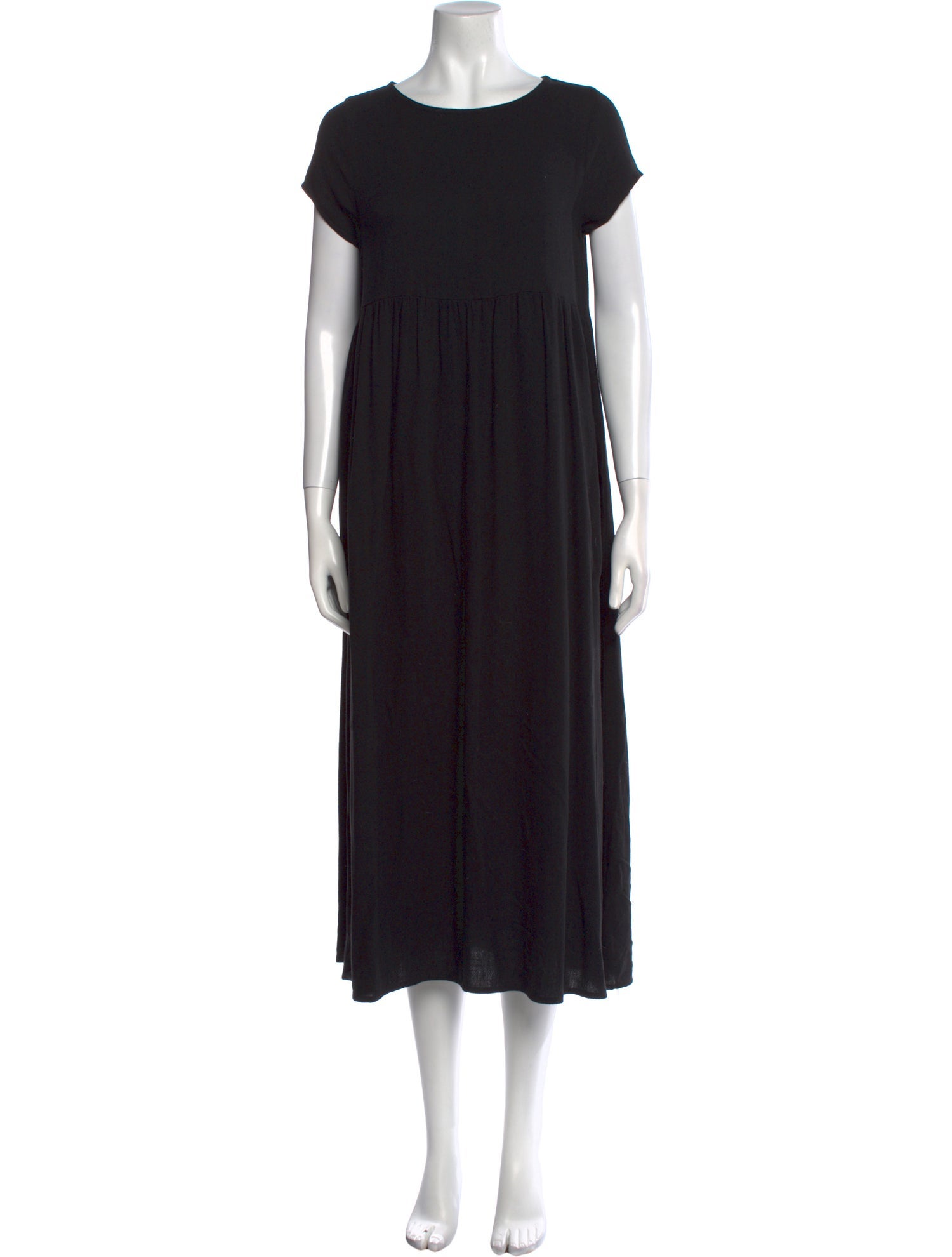 Rachel Pally Crew Neck Long Dress