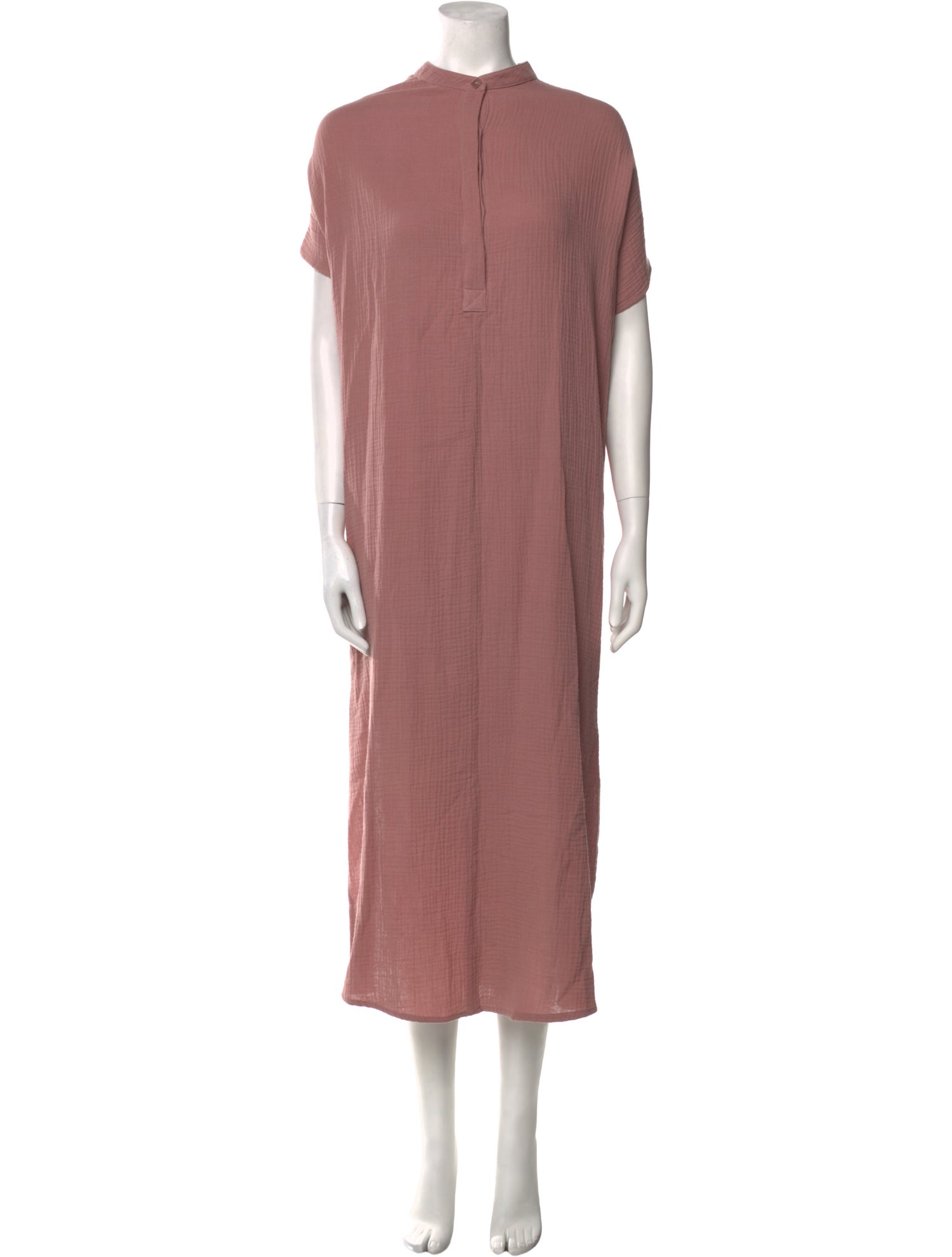 Rachel Pally Mock Neck Long Dress