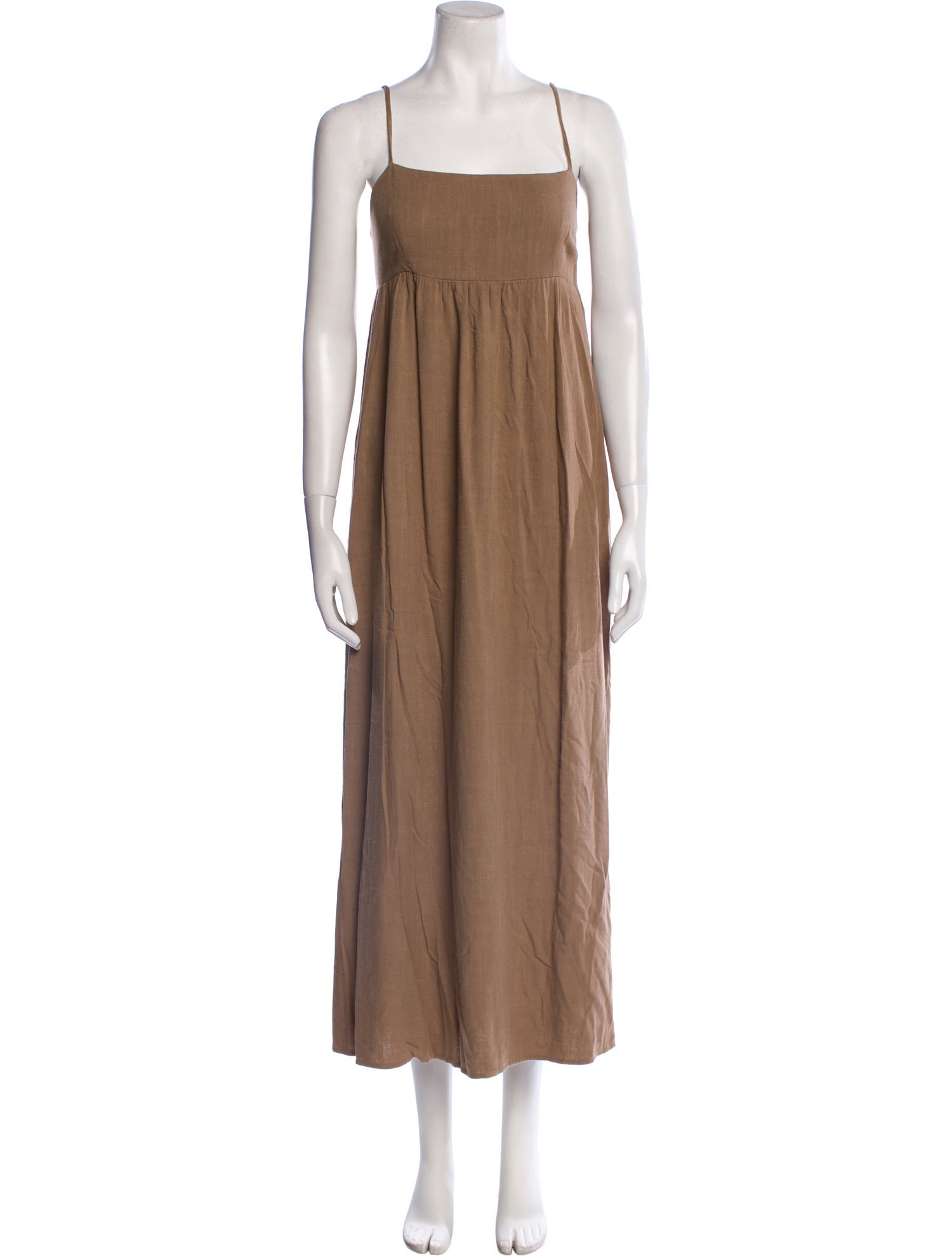 Rachel Pally Square Neckline Long Dress