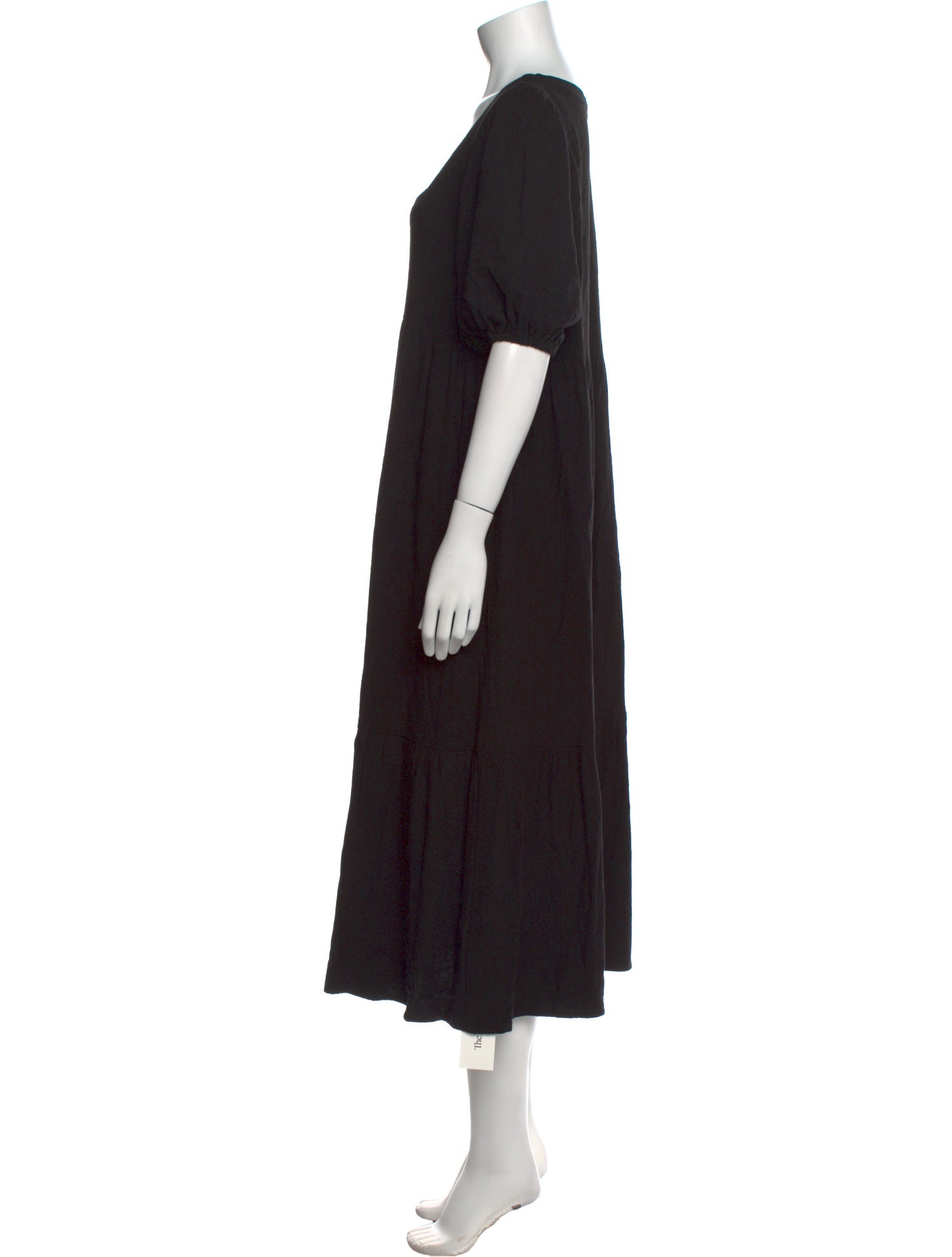 Rachel Pally Square Neckline Midi Length Dress