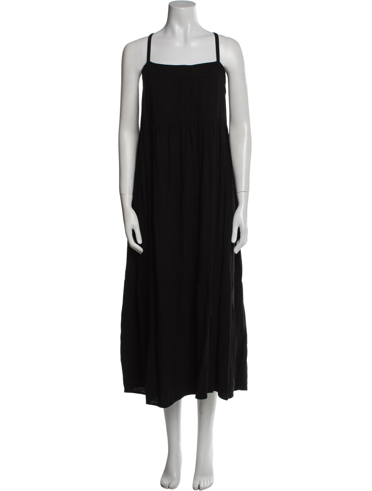 Rachel Pally Square Neckline Long Dress