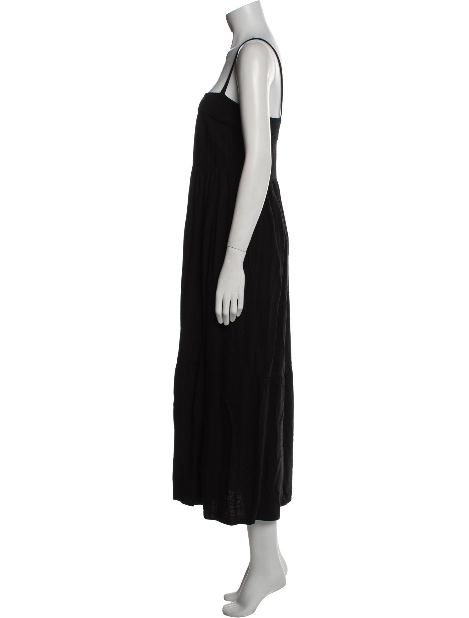 Rachel Pally Square Neckline Long Dress