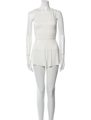 Rachel Pally Jumpsuits and Rompers Crew Neck Romper XS