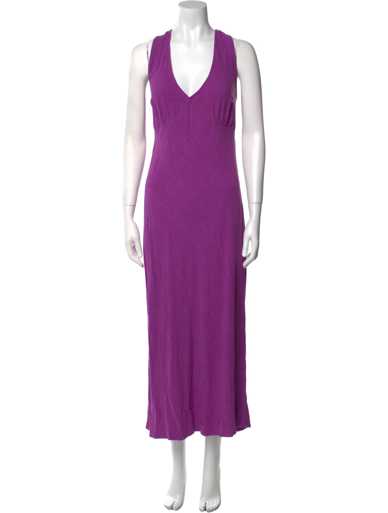 Rachel Pally V-Neck Long Dress