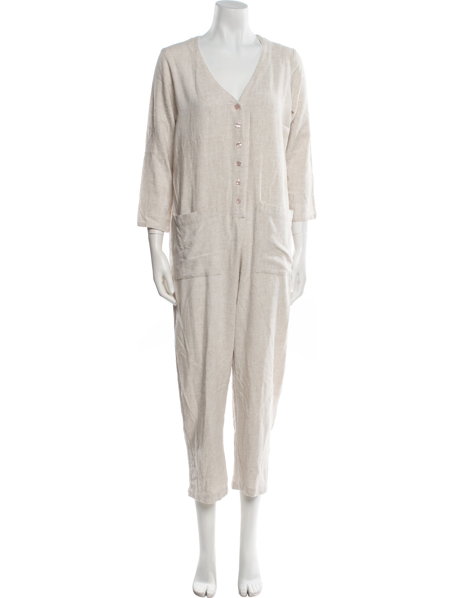 Rachel Pally V-Neck Jumpsuit