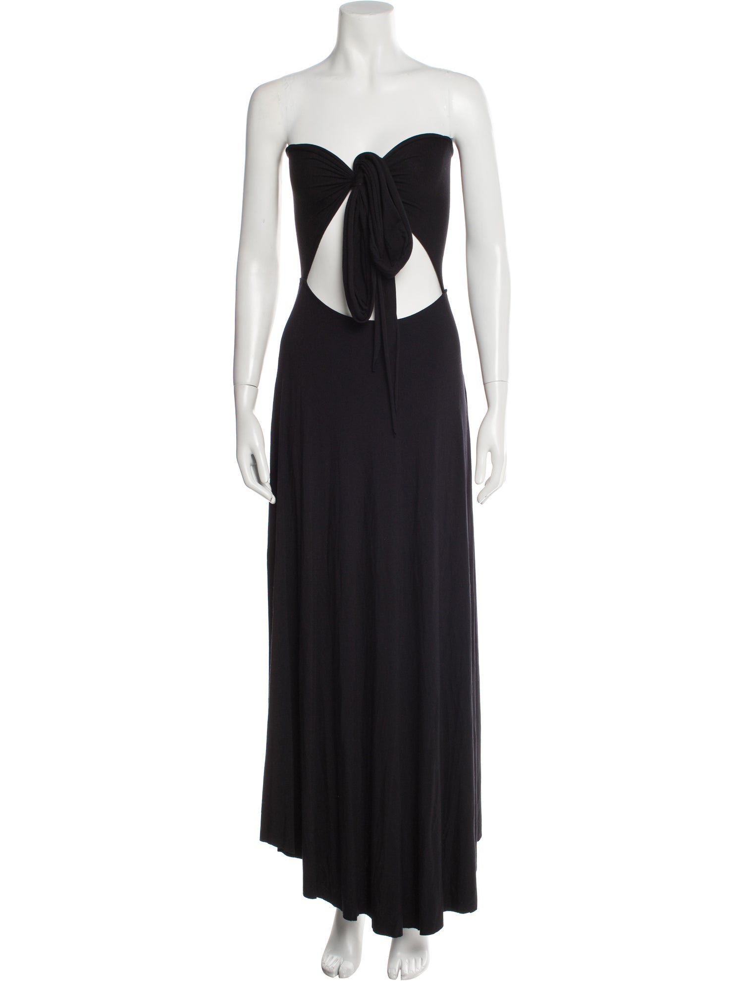 Rachel Pally Strapless Midi Length Dress