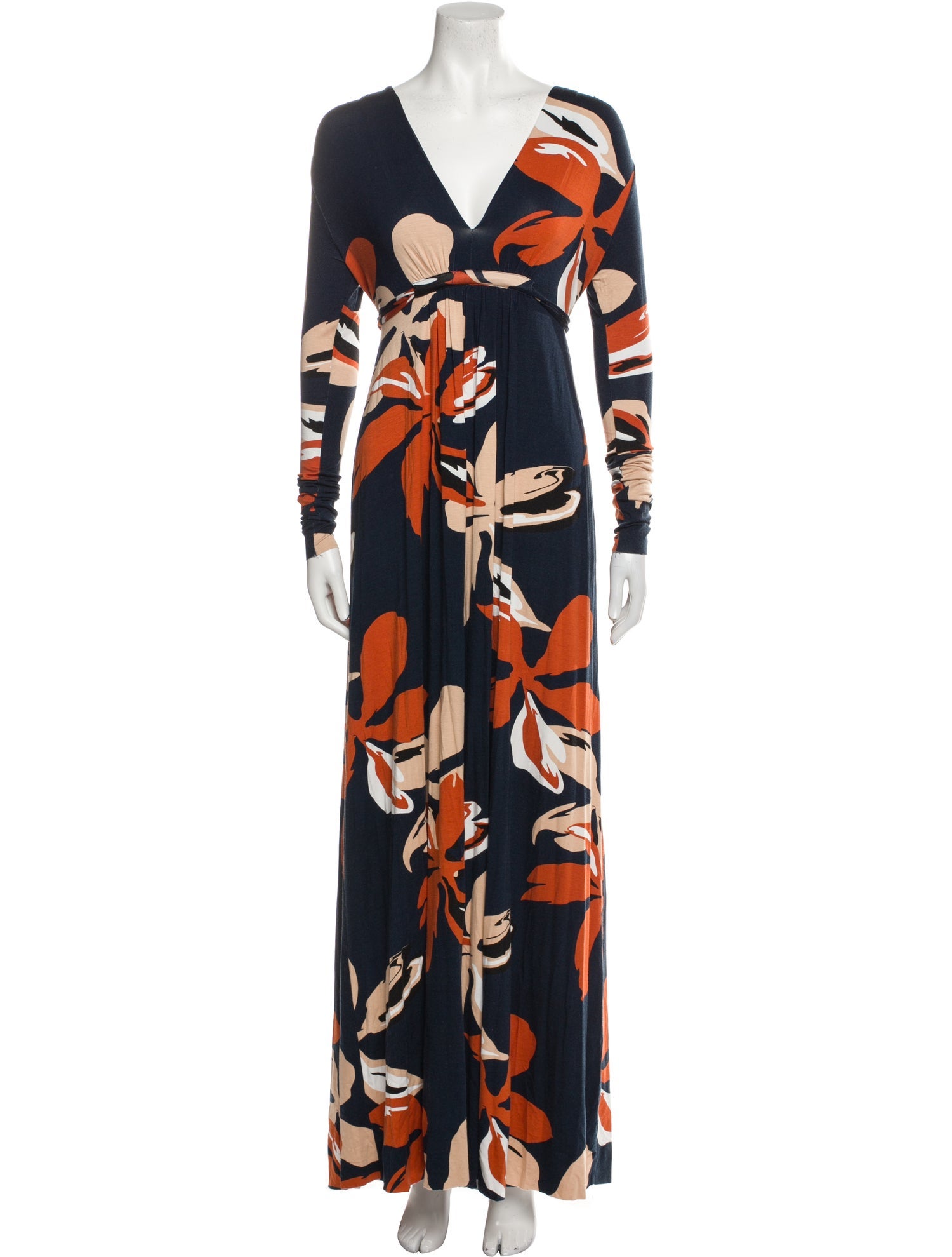 Rachel Pally Floral Print Long Dress