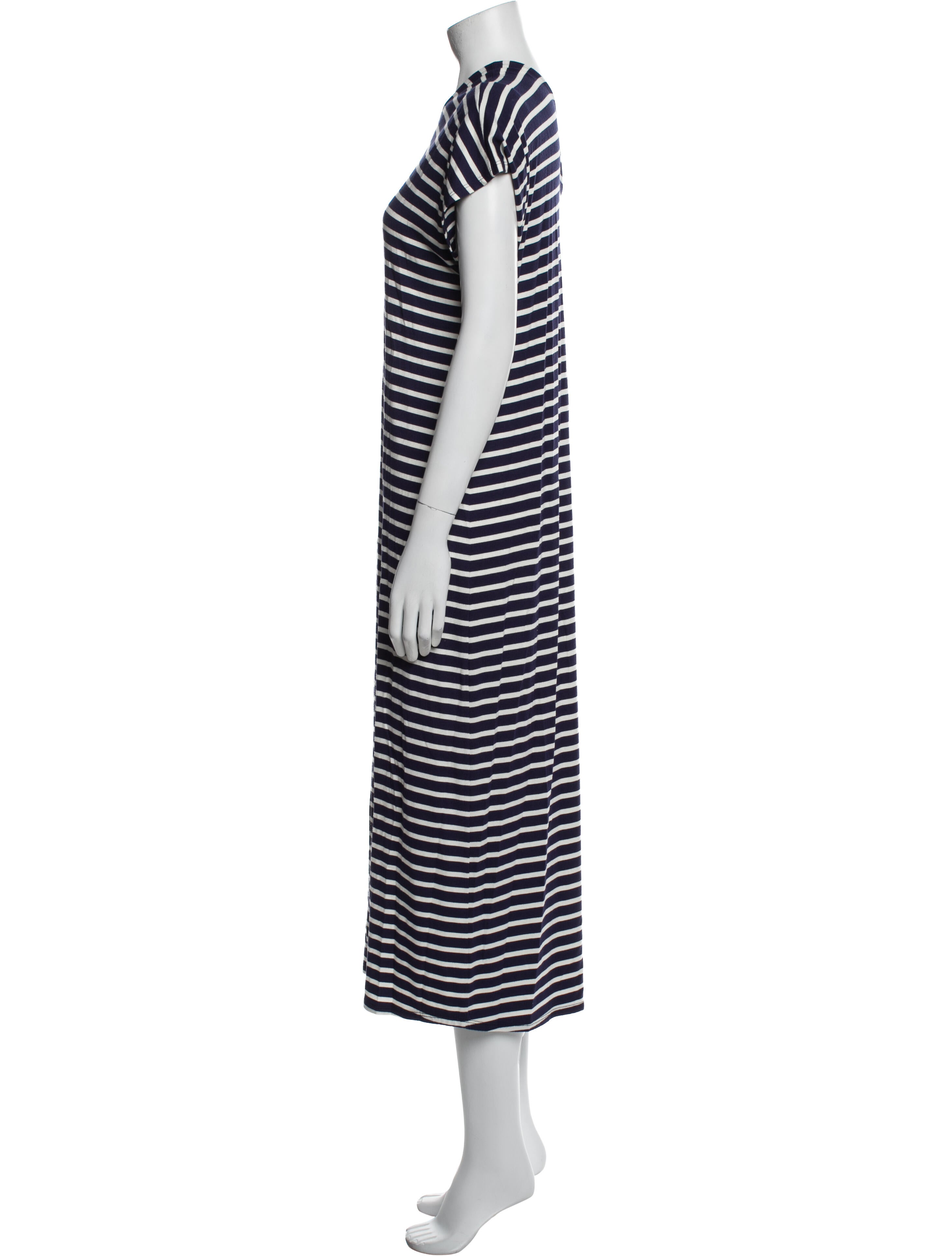 Rachel Pally Striped Long Dress
