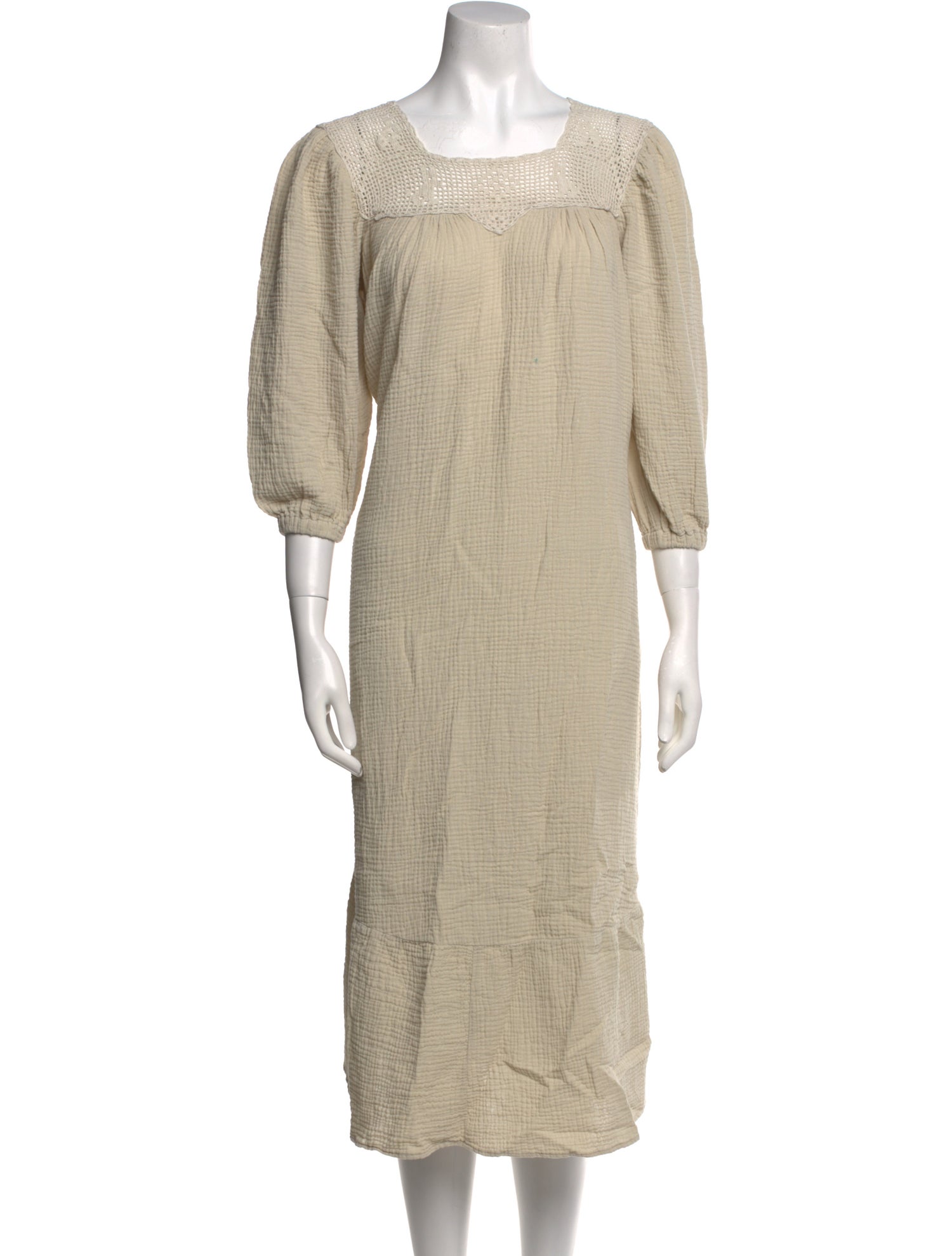 Rachel Pally Scoop Neck Midi Length Dress