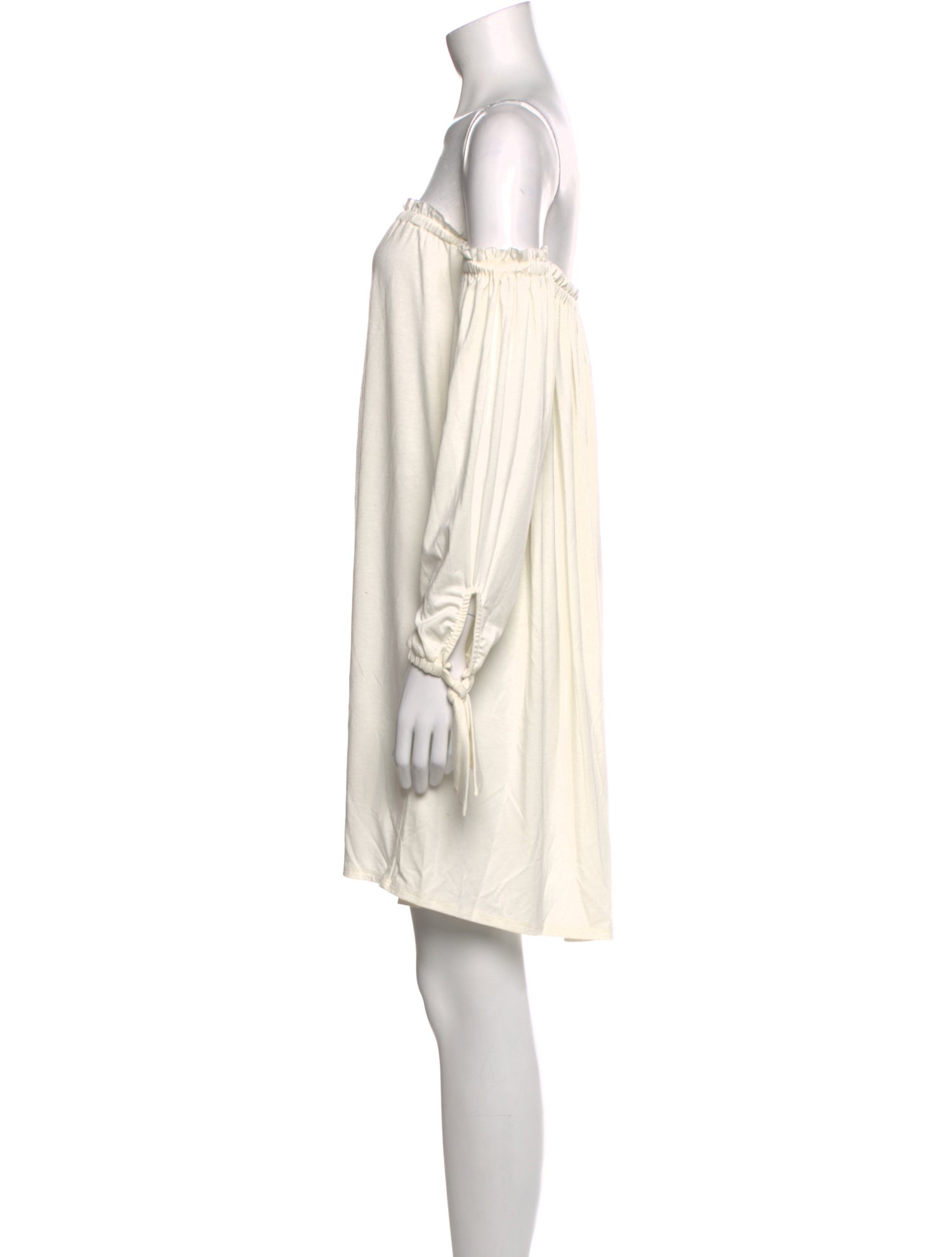 Rachel Pally Off-The-Shoulder Mini Dress