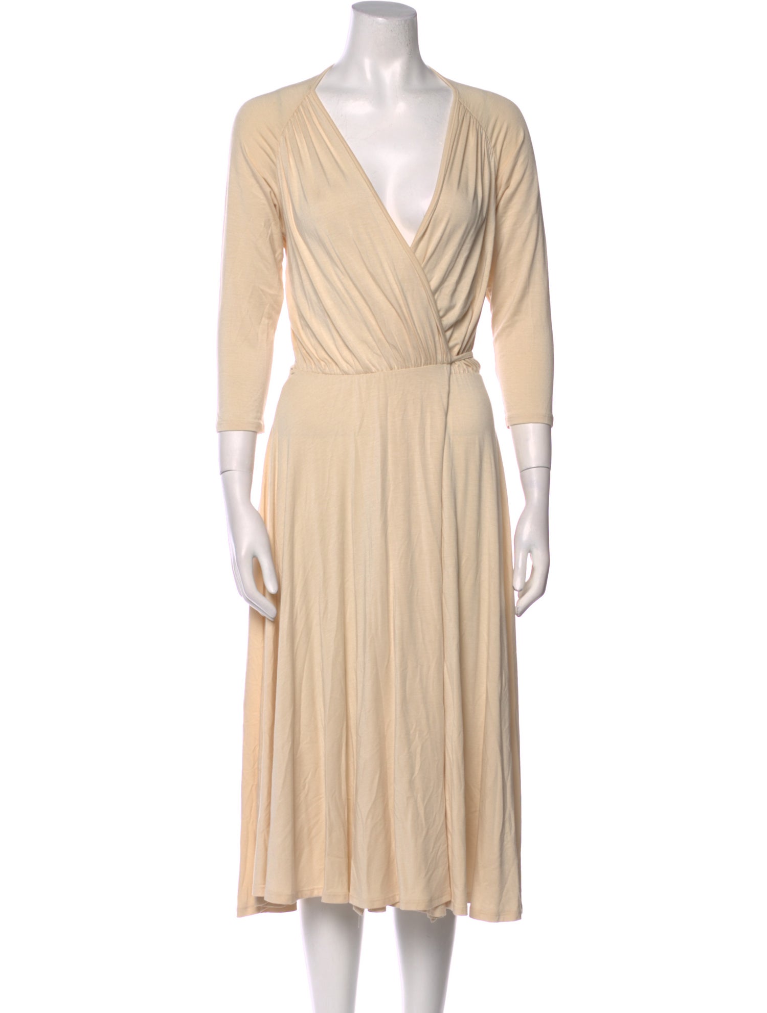 Rachel Pally V-Neck Midi Length Dress