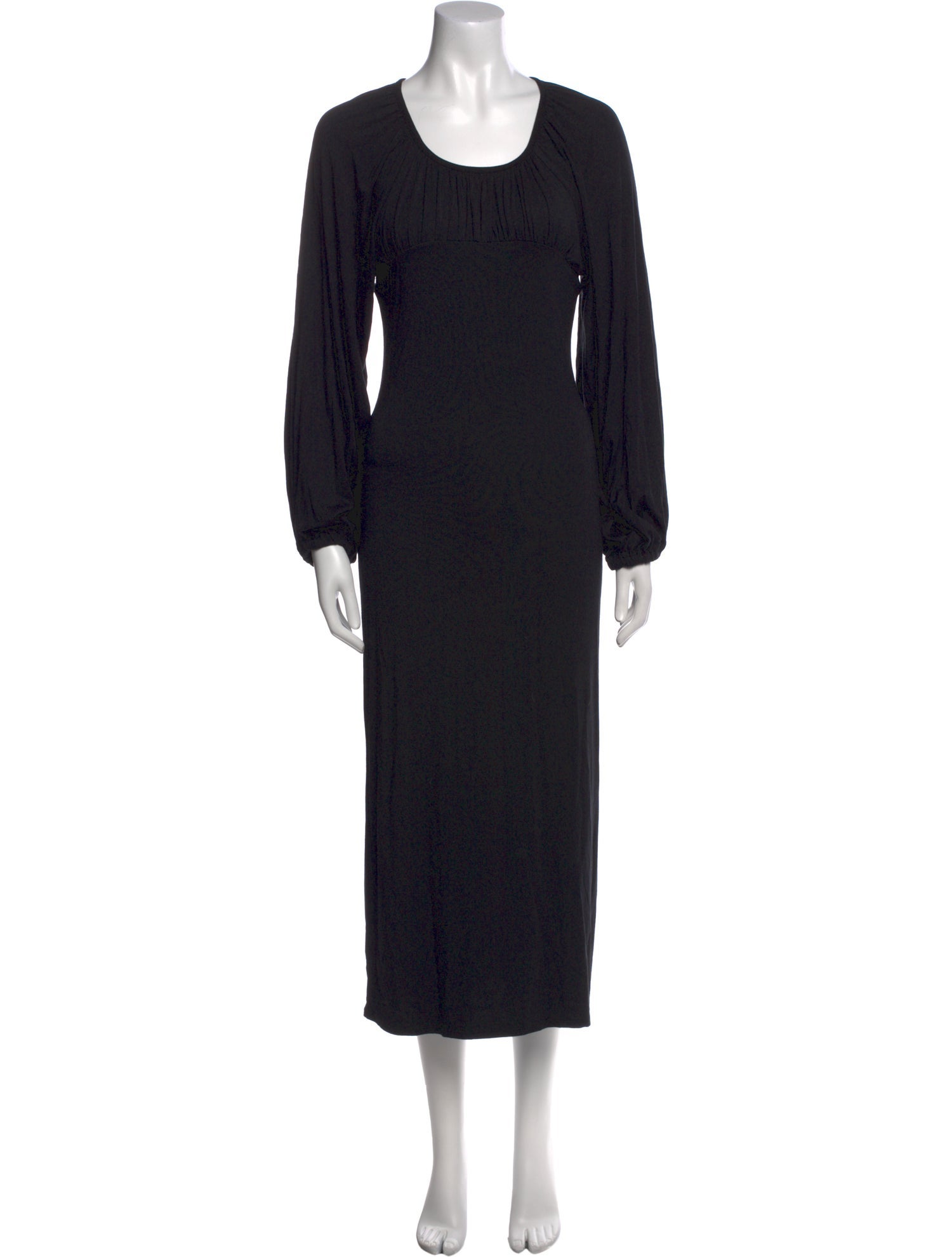 Rachel Pally Scoop Neck Midi Length Dress