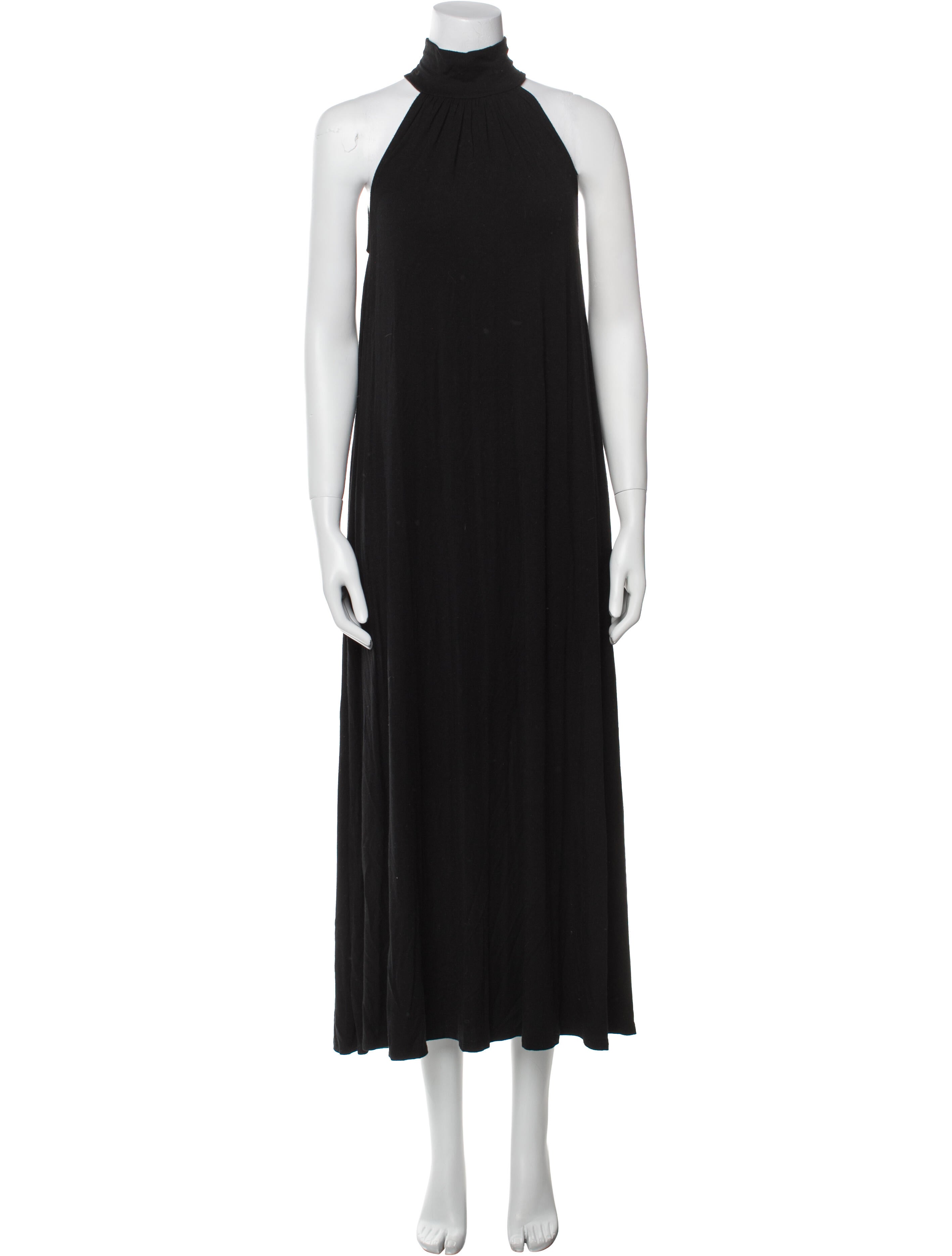 Rachel Pally Mock Neck Long Dress