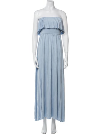 Rachel Pally Strapless Long Dress