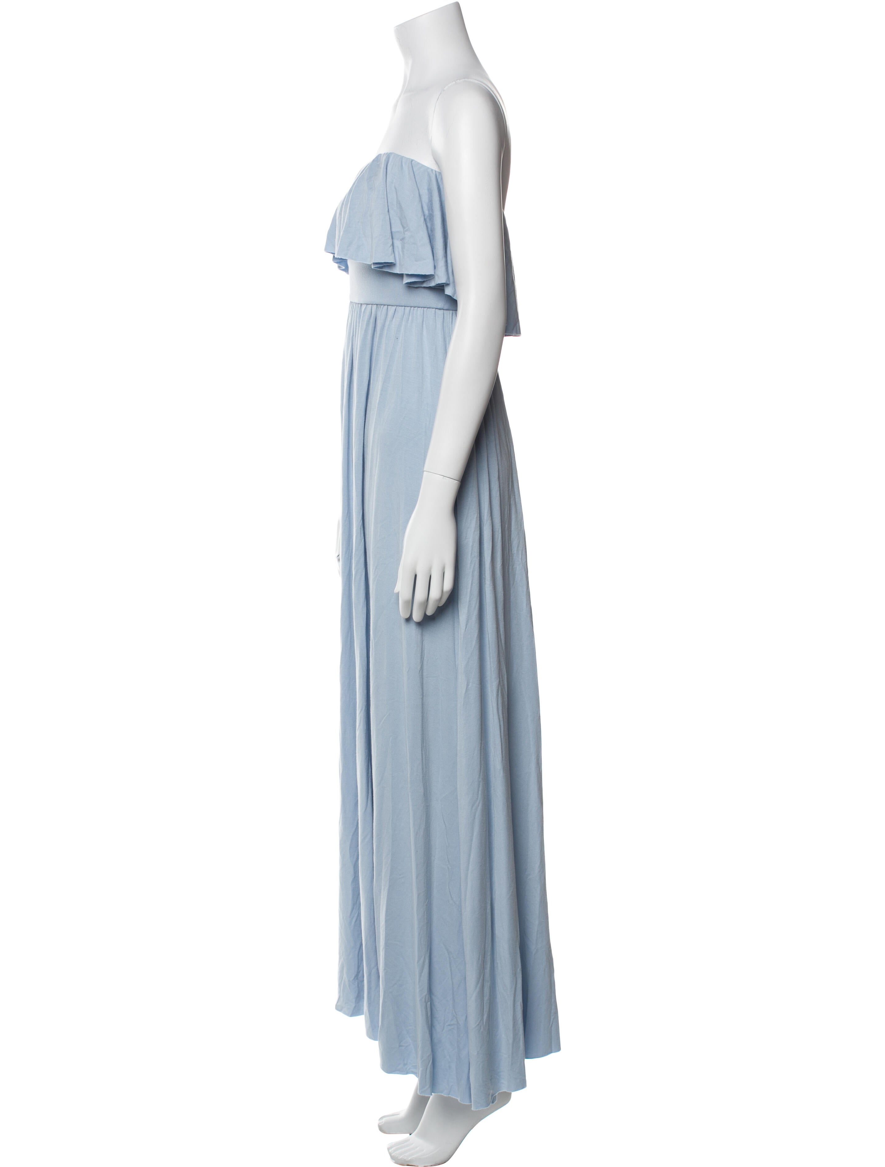 Rachel Pally Strapless Long Dress