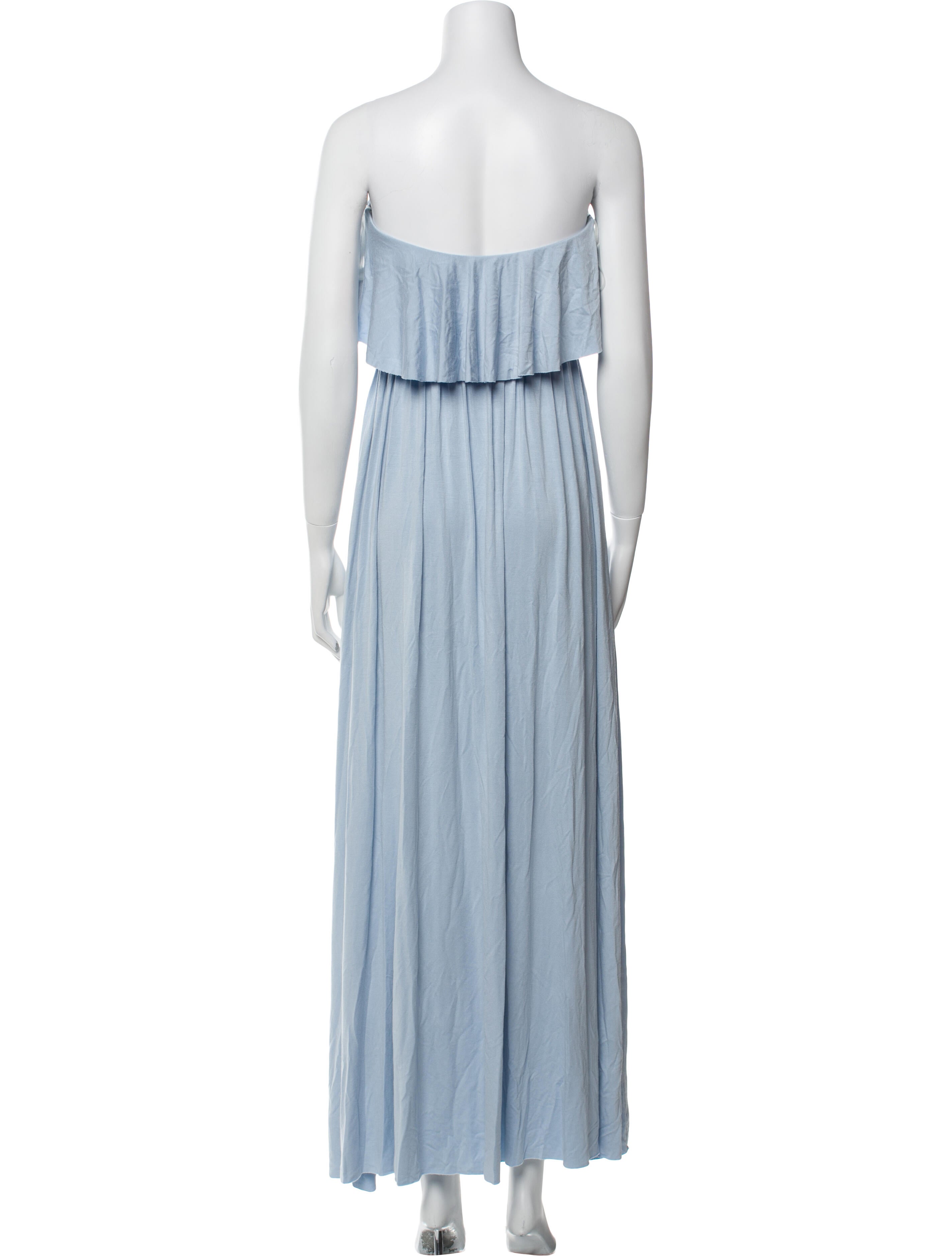 Rachel Pally Strapless Long Dress