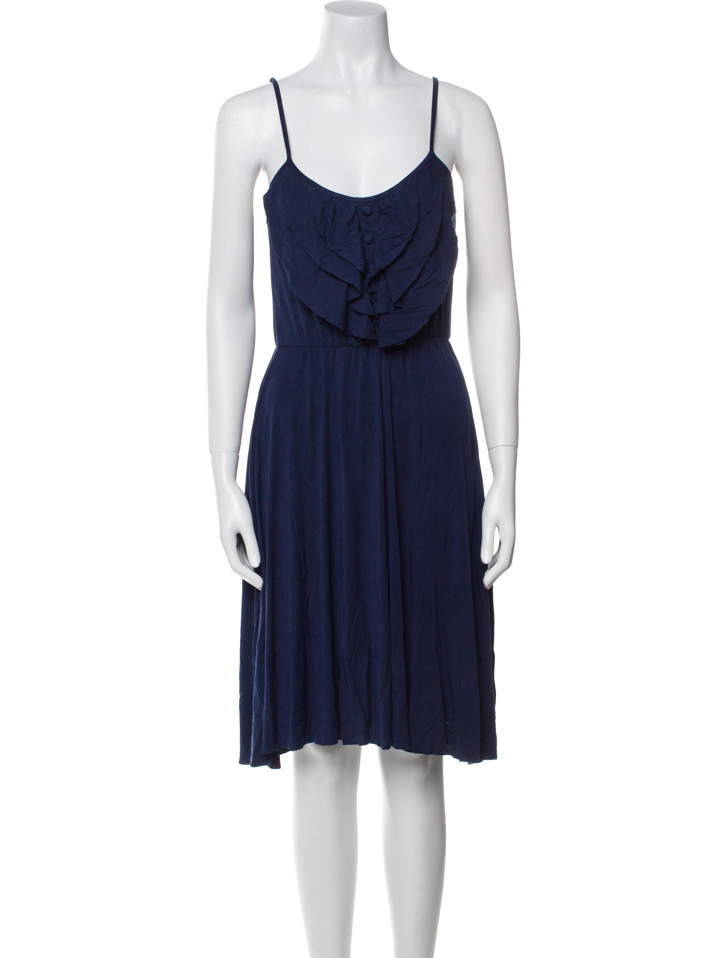 Rachel Pally Scoop Neck Mini Dress