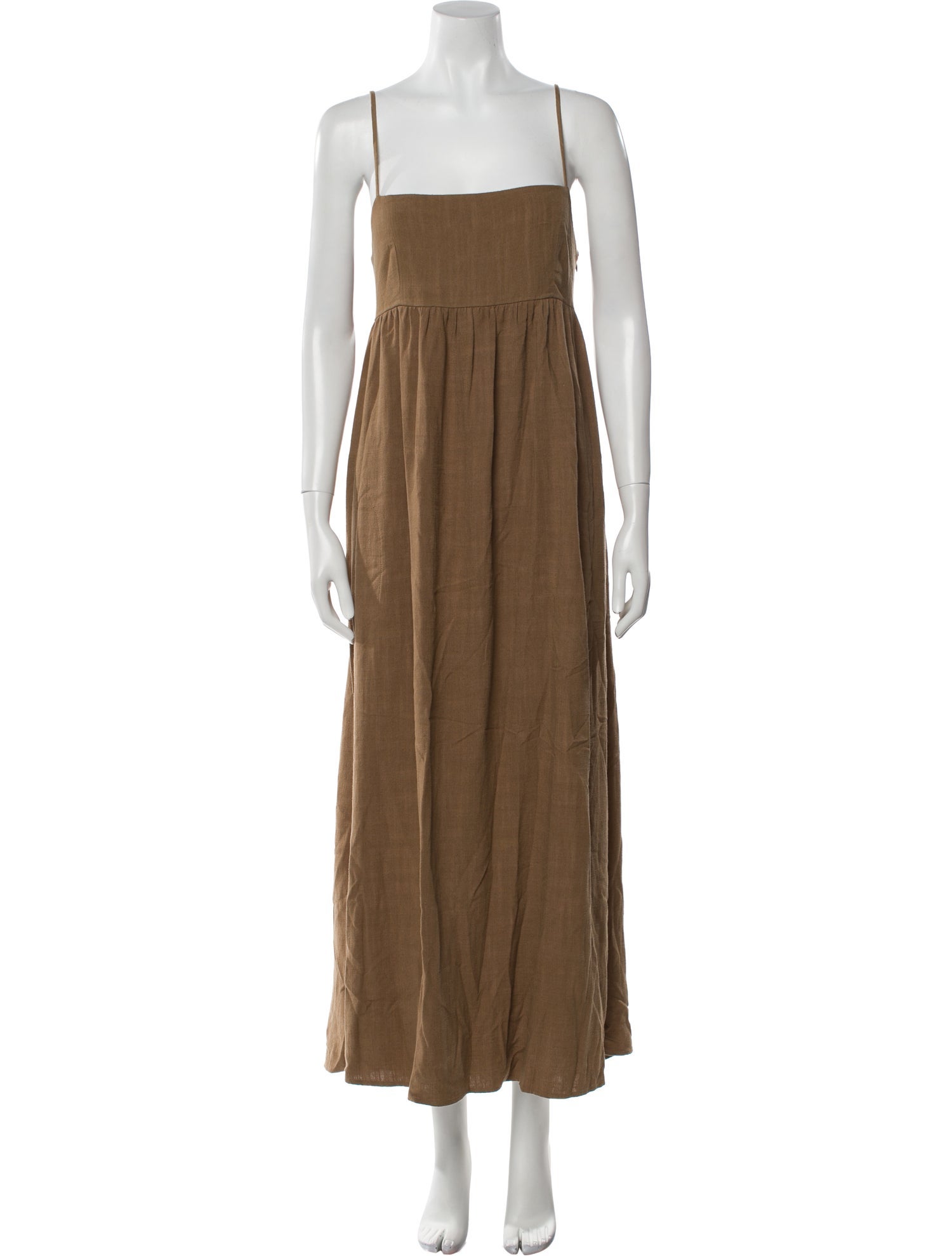 Rachel Pally Square Neckline Long Dress