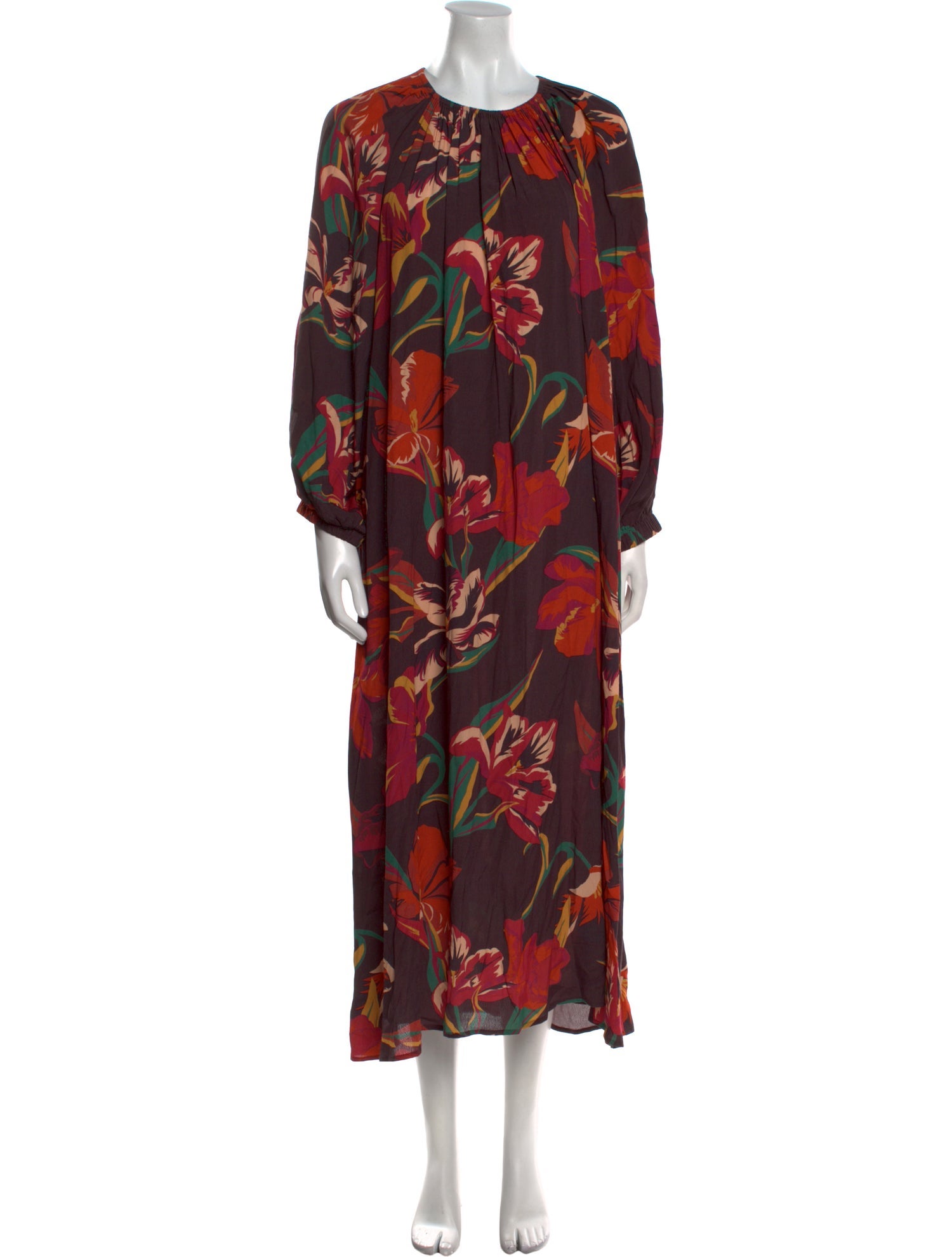 Rachel Pally Floral Print Long Dress