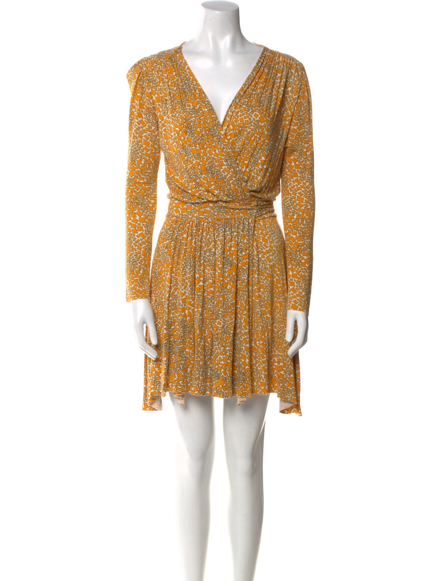 Rachel Pally Printed Mini Dress