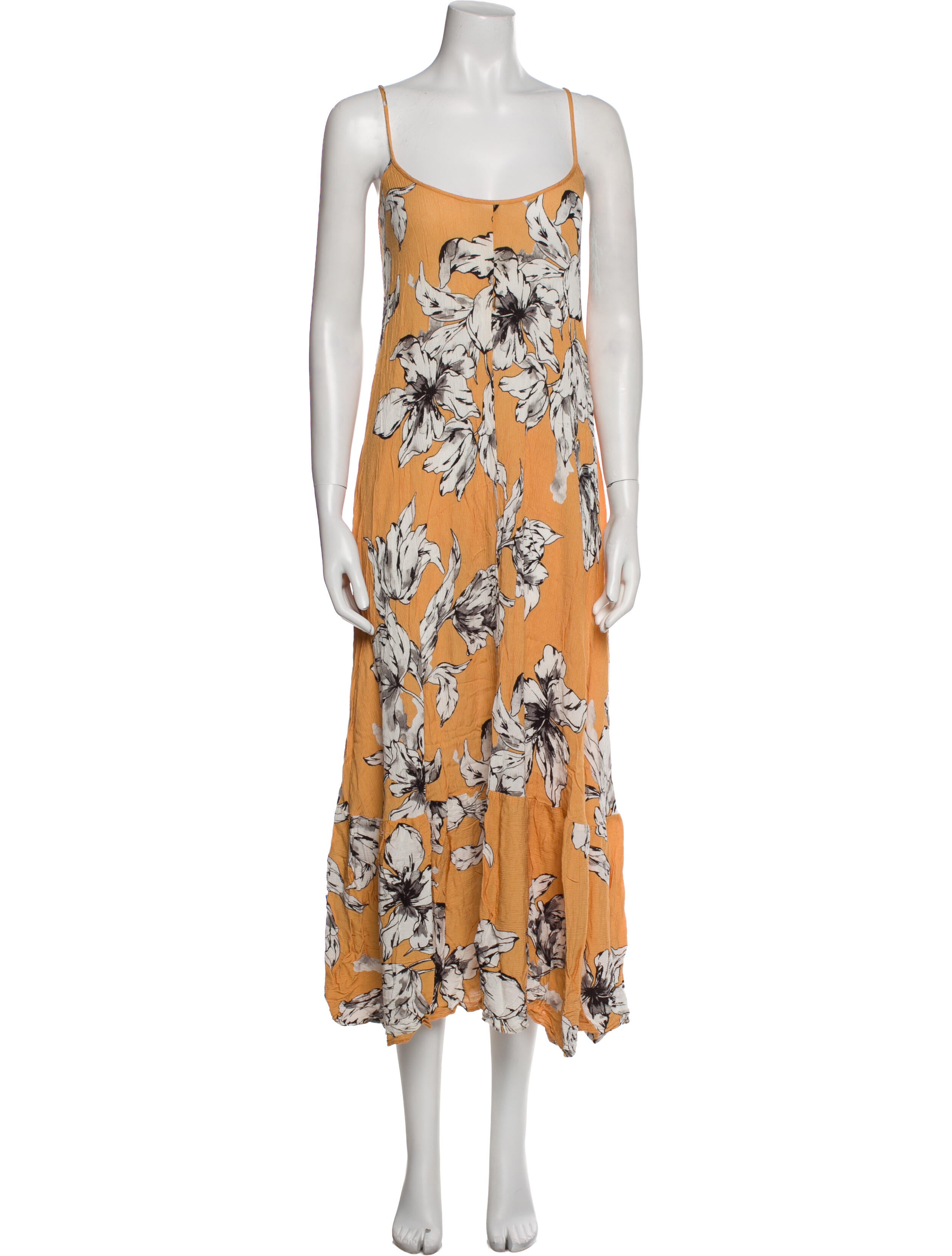 Rachel Pally Floral Print Long Dress