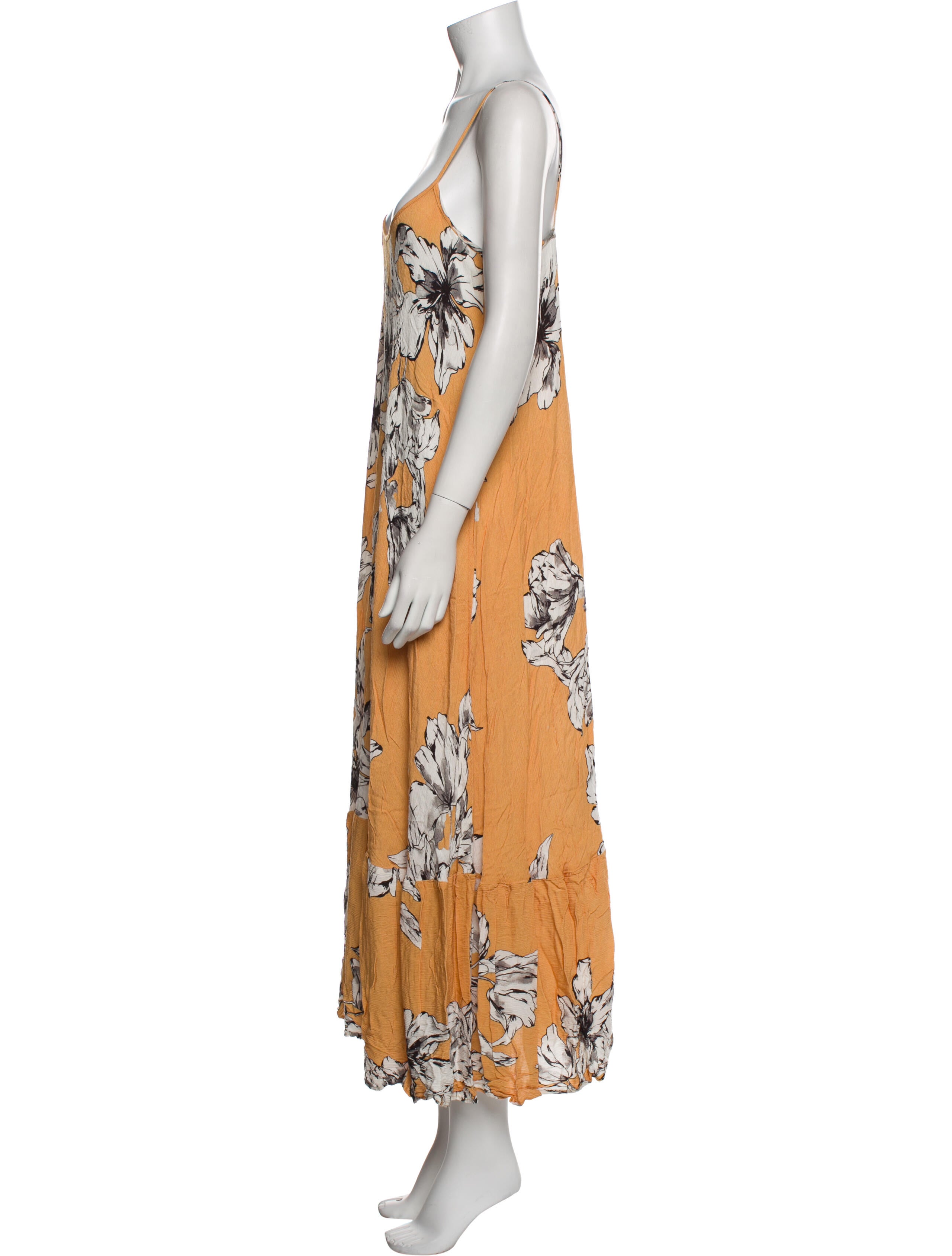 Rachel Pally Floral Print Long Dress