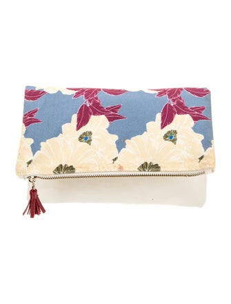 Rachel Pally Canvas Clutch