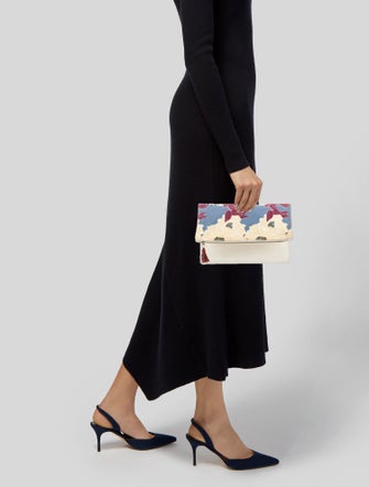 Rachel Pally Canvas Clutch