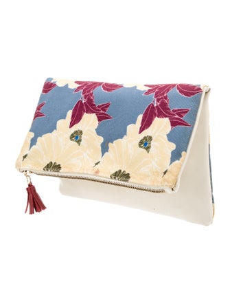 Rachel Pally Canvas Clutch