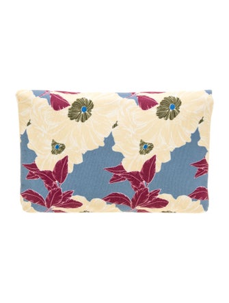 Rachel Pally Canvas Clutch