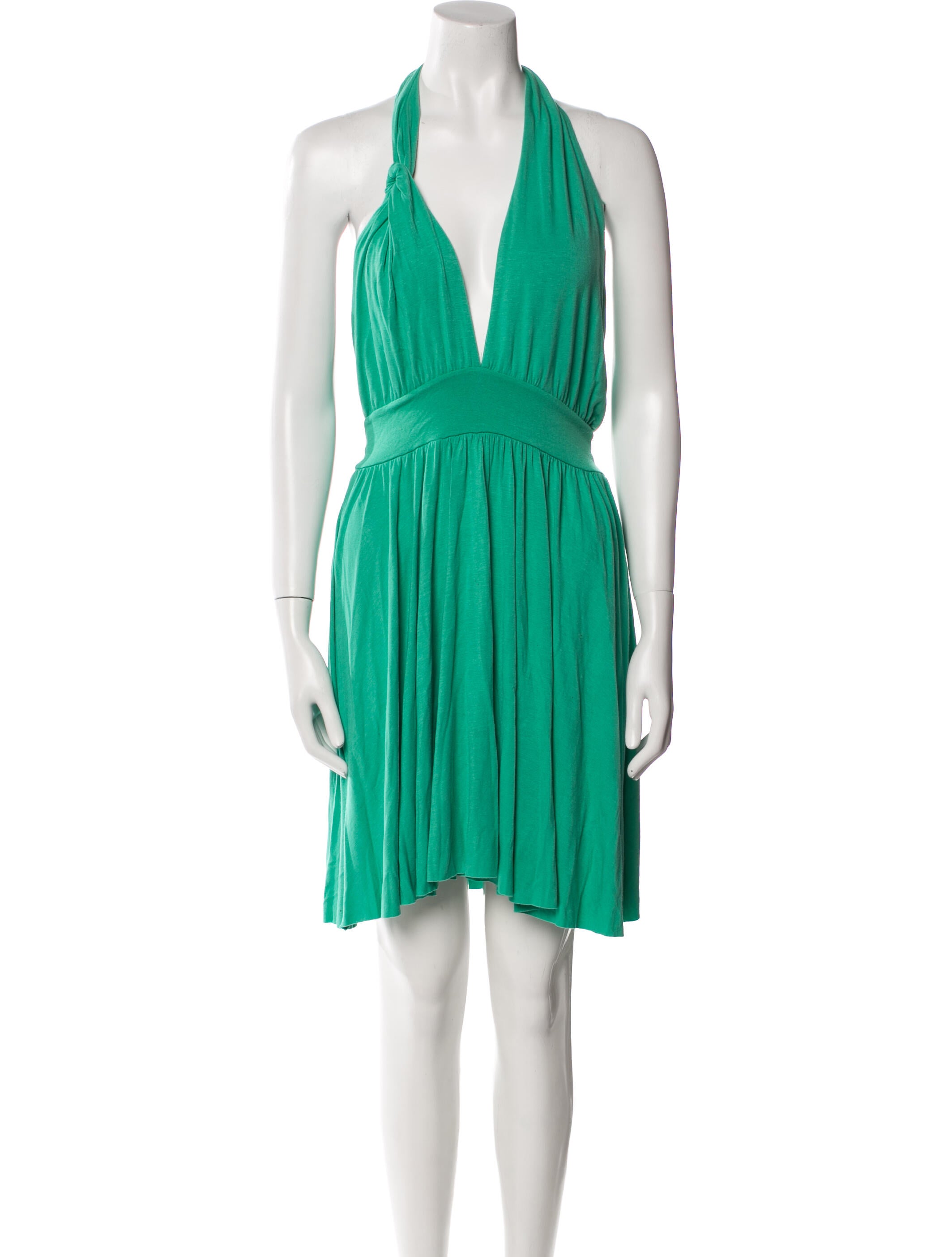 Rachel Pally V-Neck Mini Dress