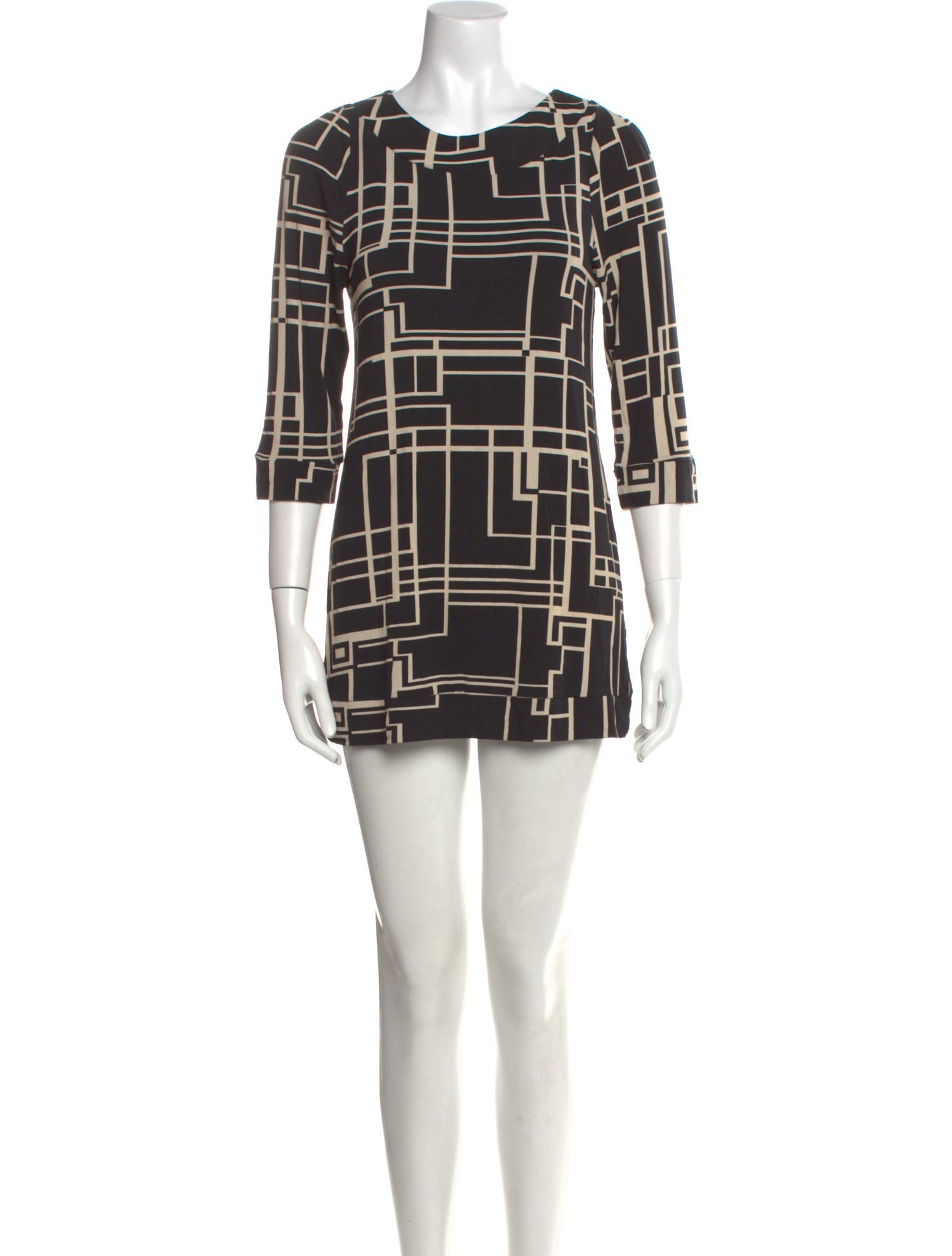 Rachel Pally Printed Mini Dress