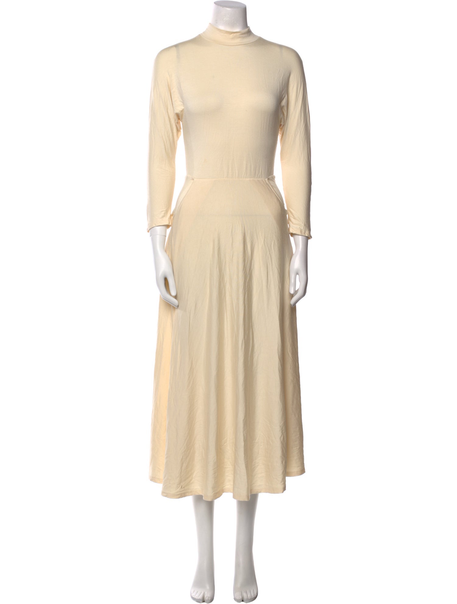 Rachel Pally Mock Neck Long Dress