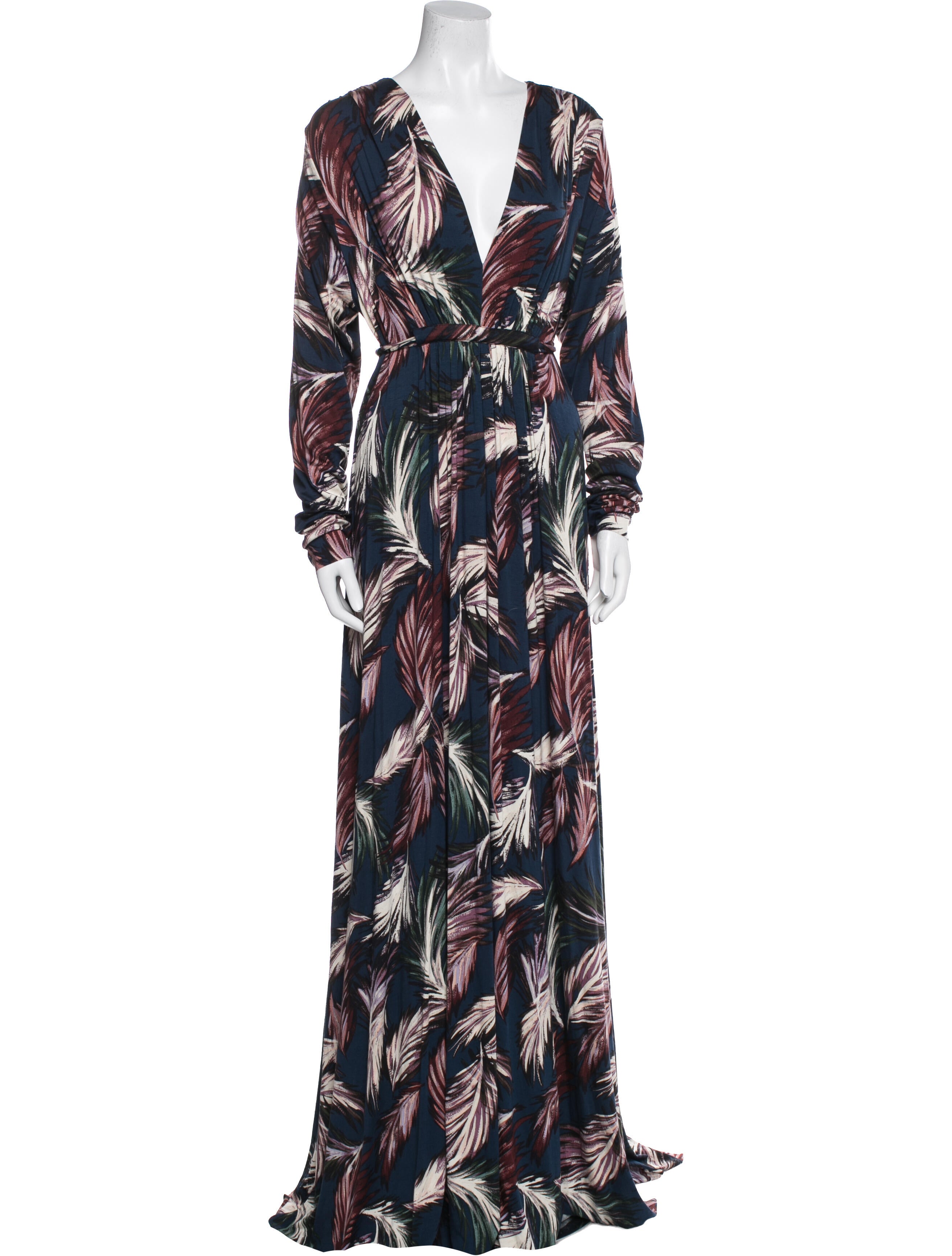 Rachel Pally Printed Long Dress w/ Tags