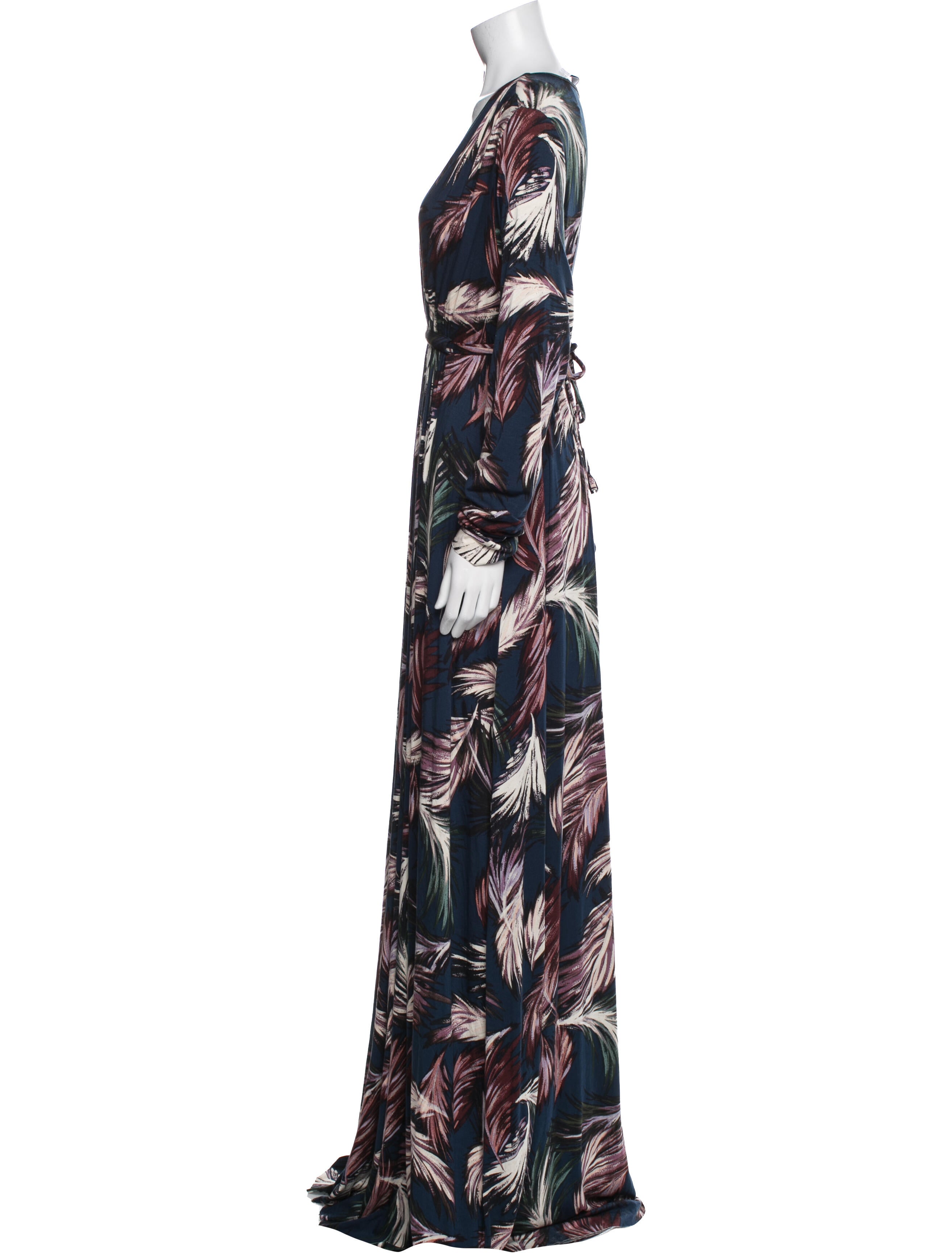 Rachel Pally Printed Long Dress w/ Tags
