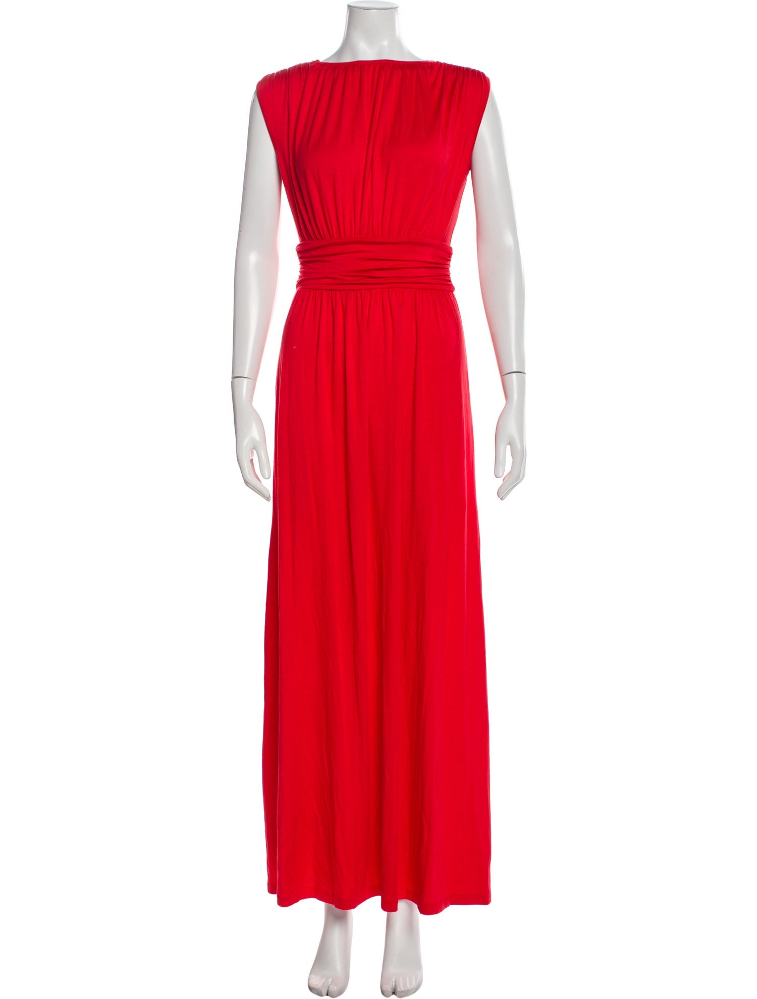 Rachel Pally Bateau Neckline Long Dress