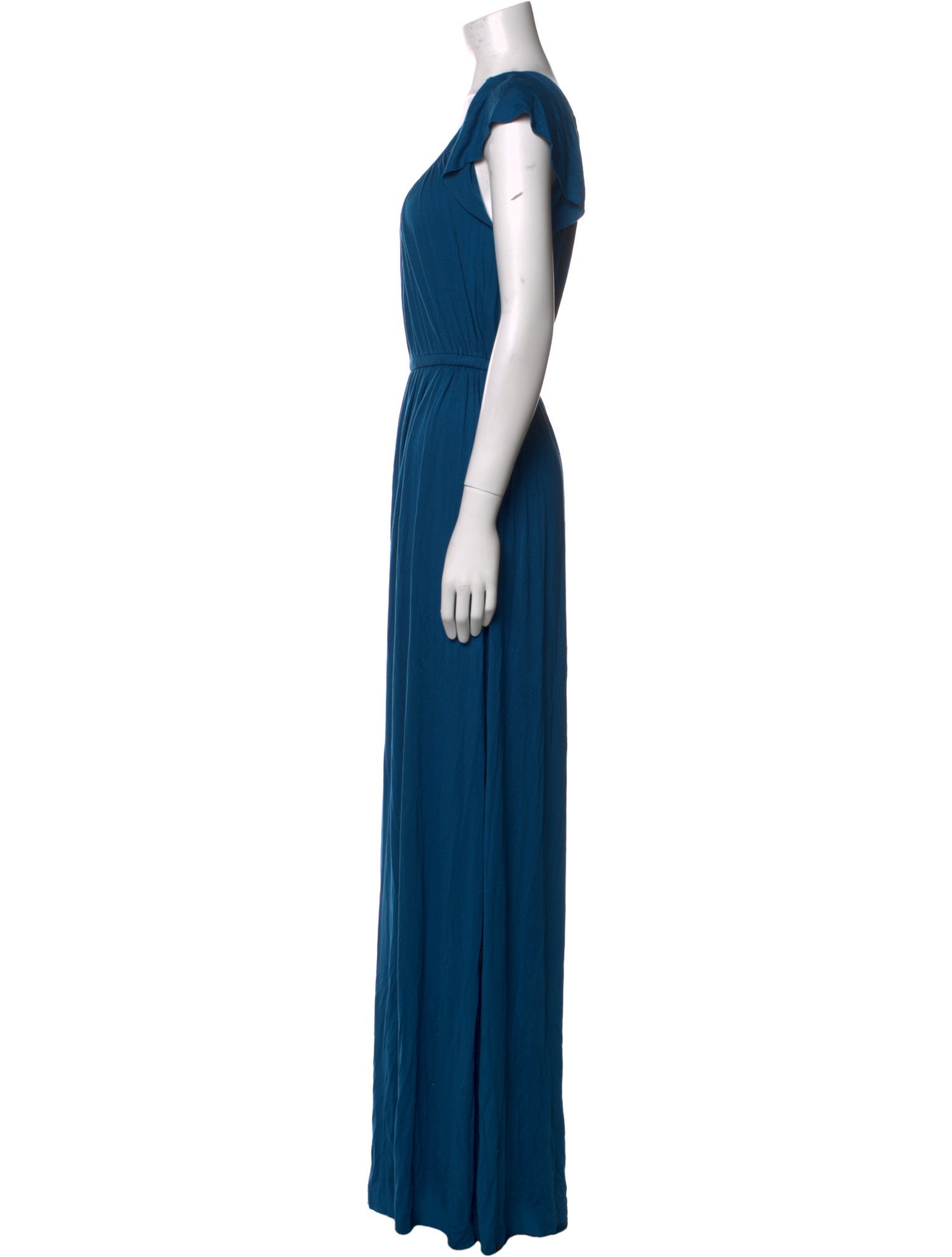 Rachel Pally Scoop Neck Long Dress