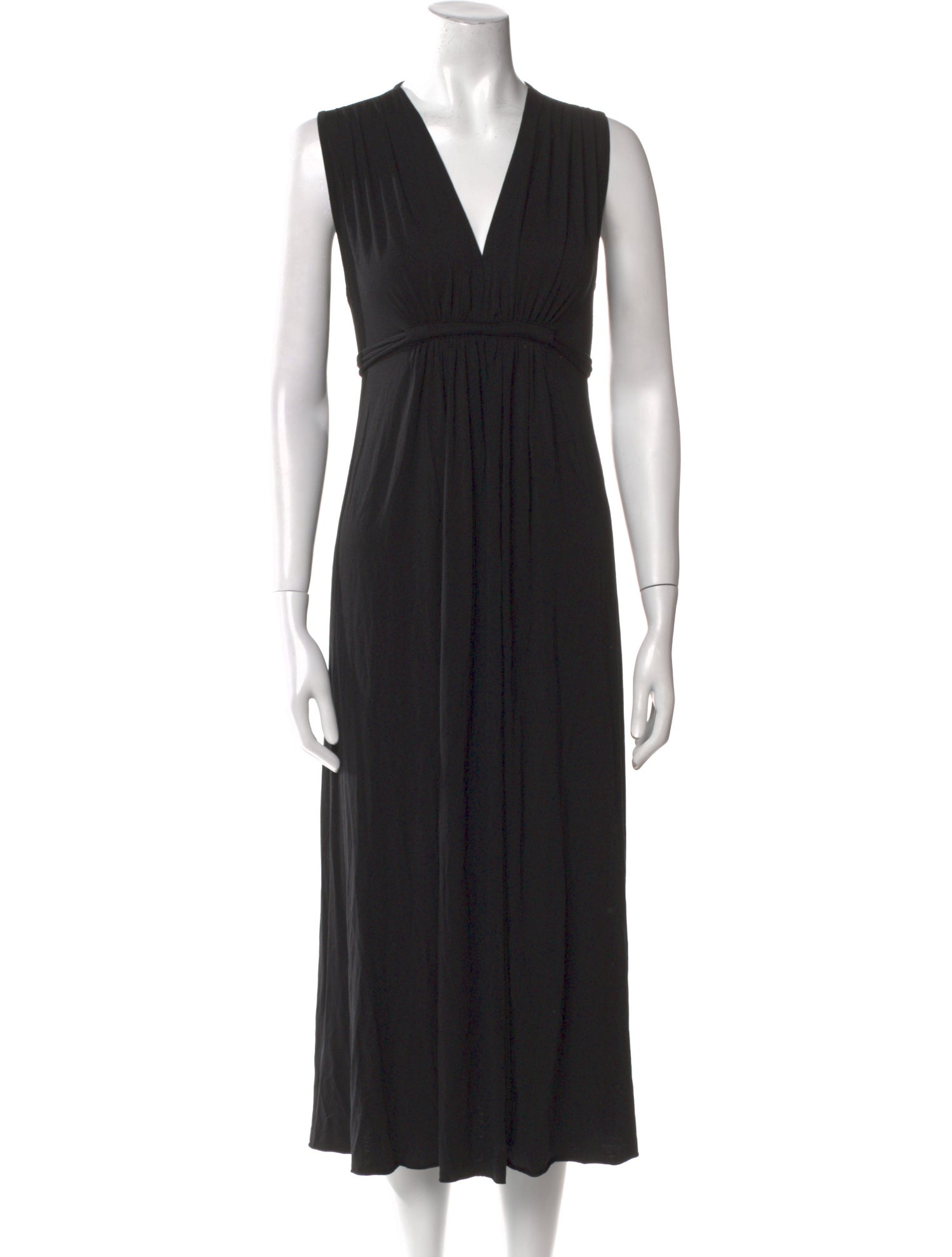 Rachel Pally V-Neck Midi Length Dress