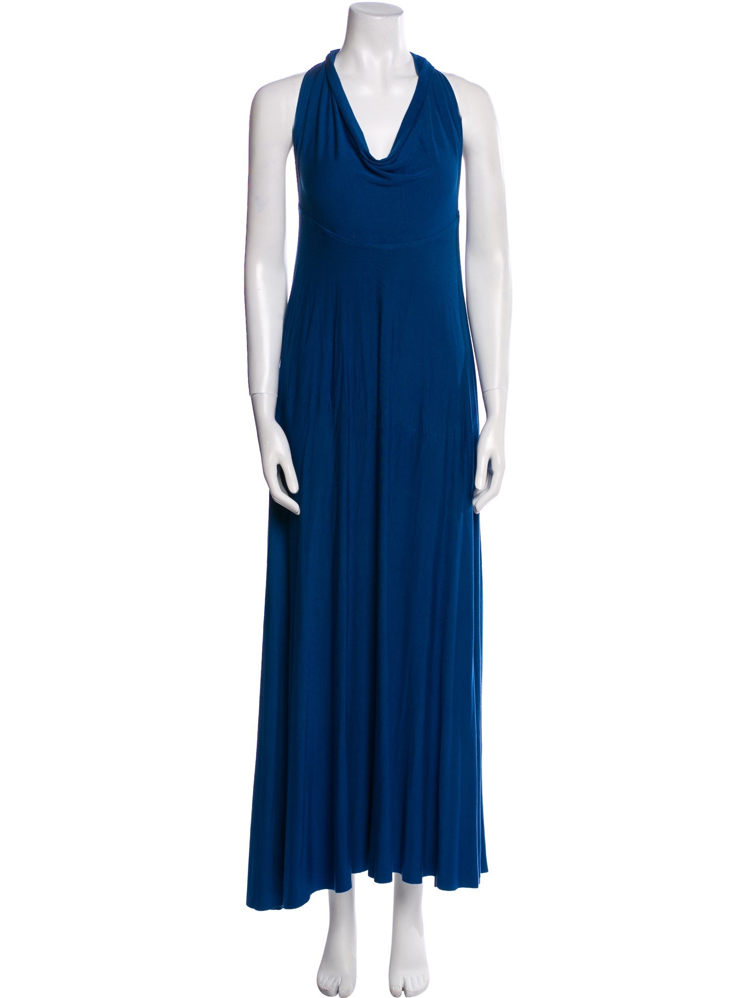 Rachel Pally Cowl Neck Midi Length Dress